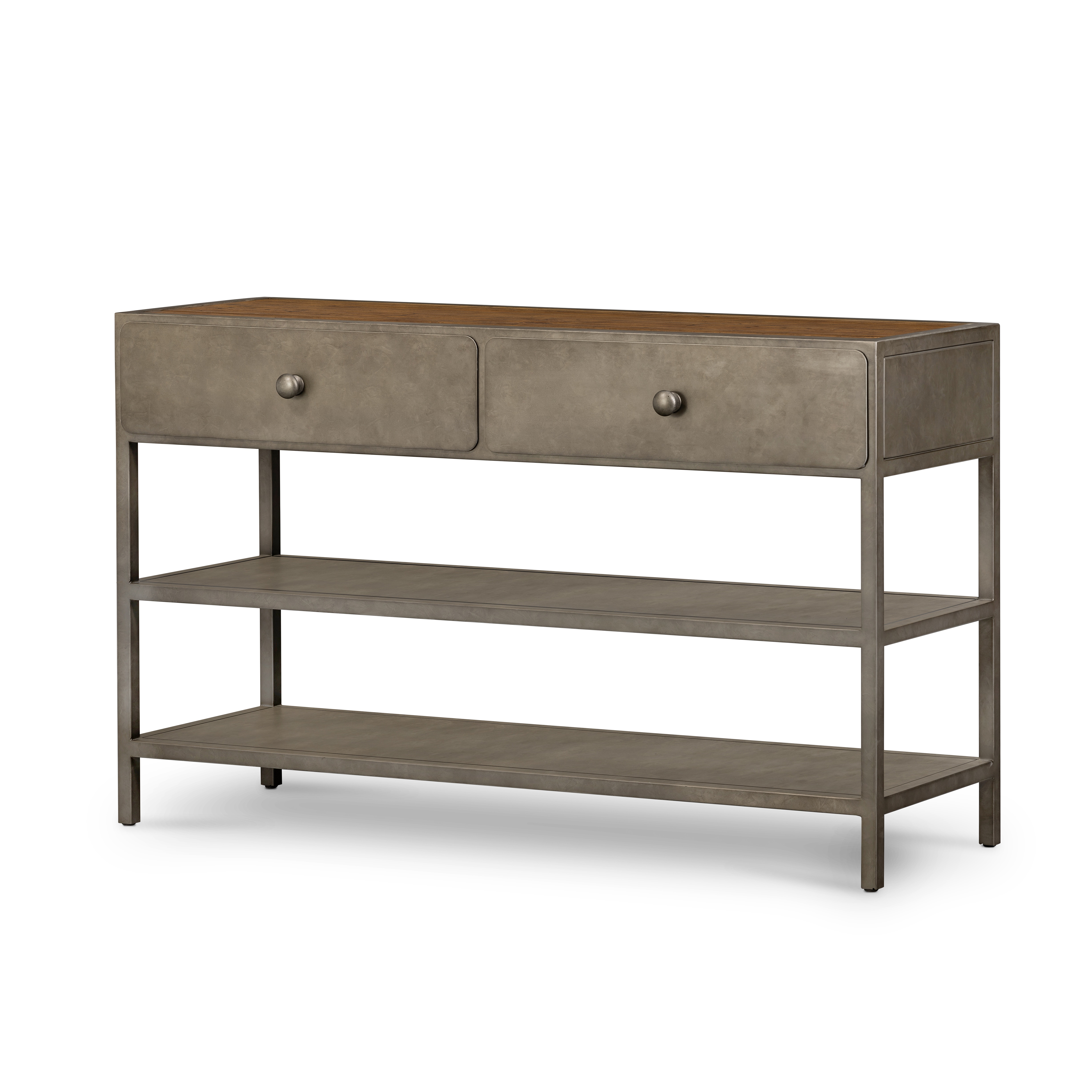 Four Hands Furniture VPBN208 Living Room Rustic Reclaimed Console Table