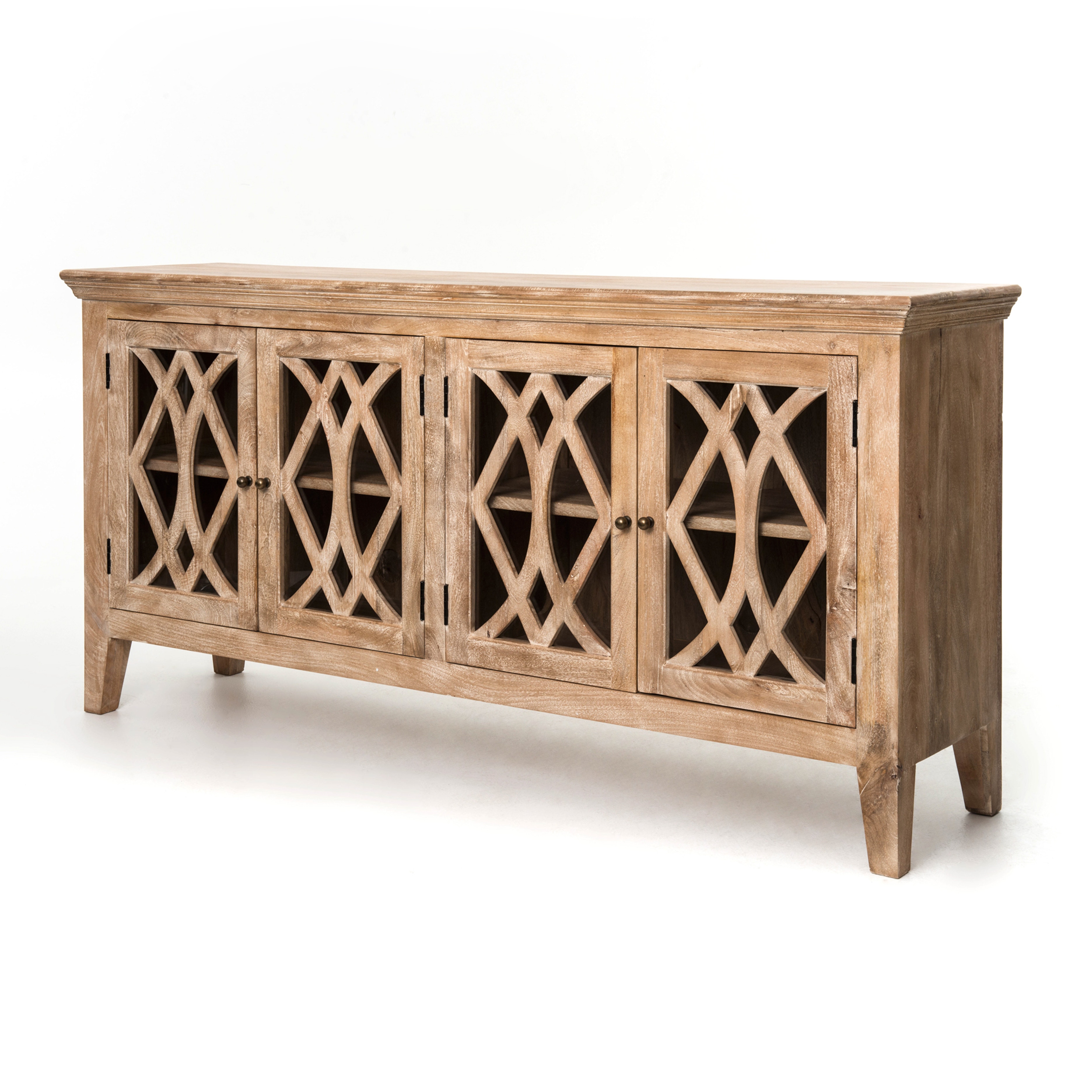 Four Hands Furniture Iazl S Dgw Dining Room Azalea Sideboard 4 Door Dogwood