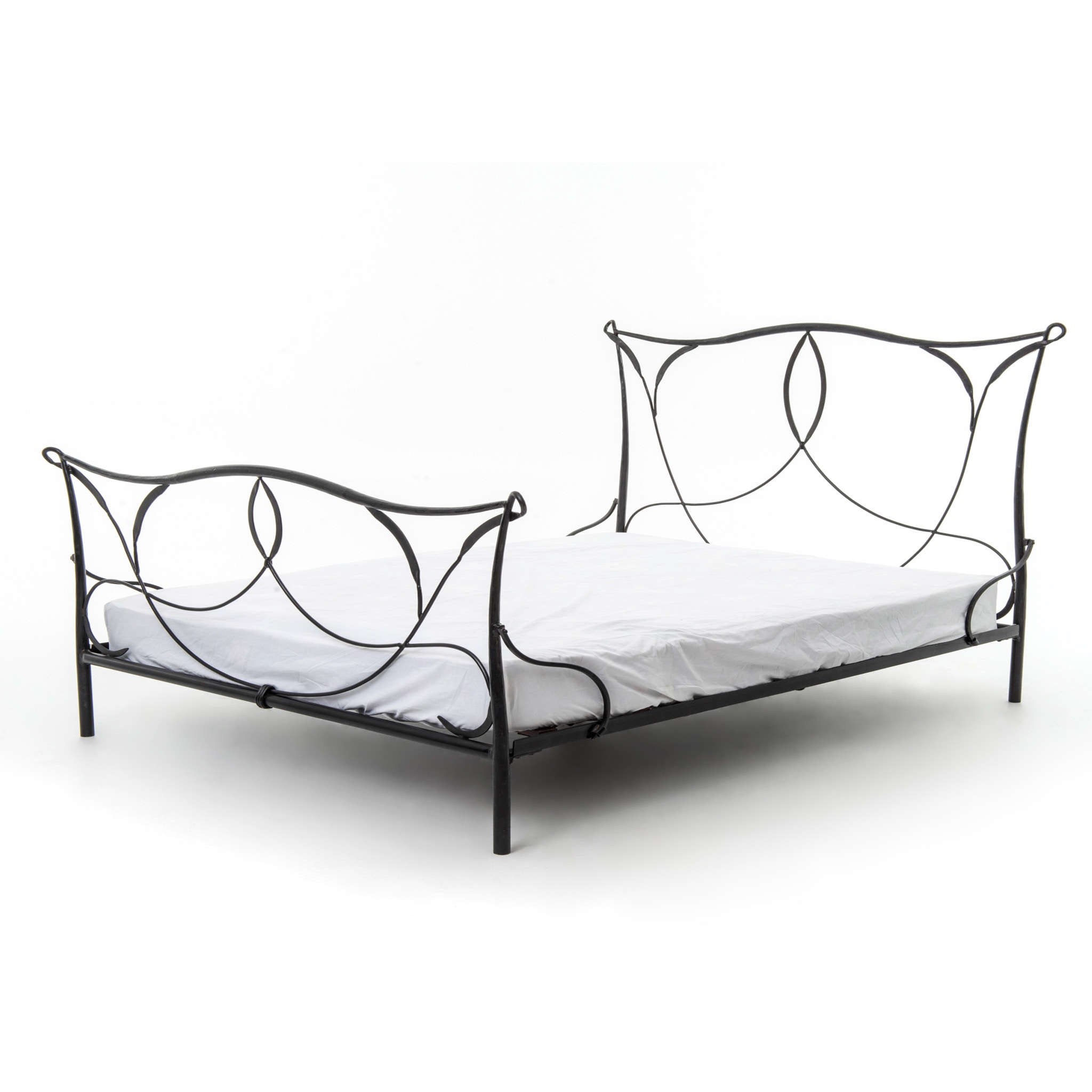 Four Hands Furniture Icap K Bedroom Sienna Iron King Bed