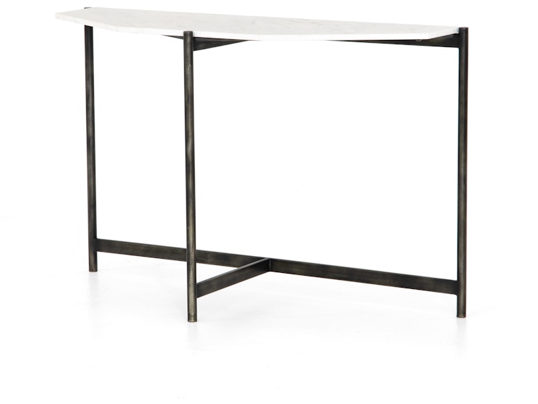 Four Hands Furniture Imar 216 Living Room Adair Console Table Hammered Grey Enjoy free shipping with your order! good s home furnishings