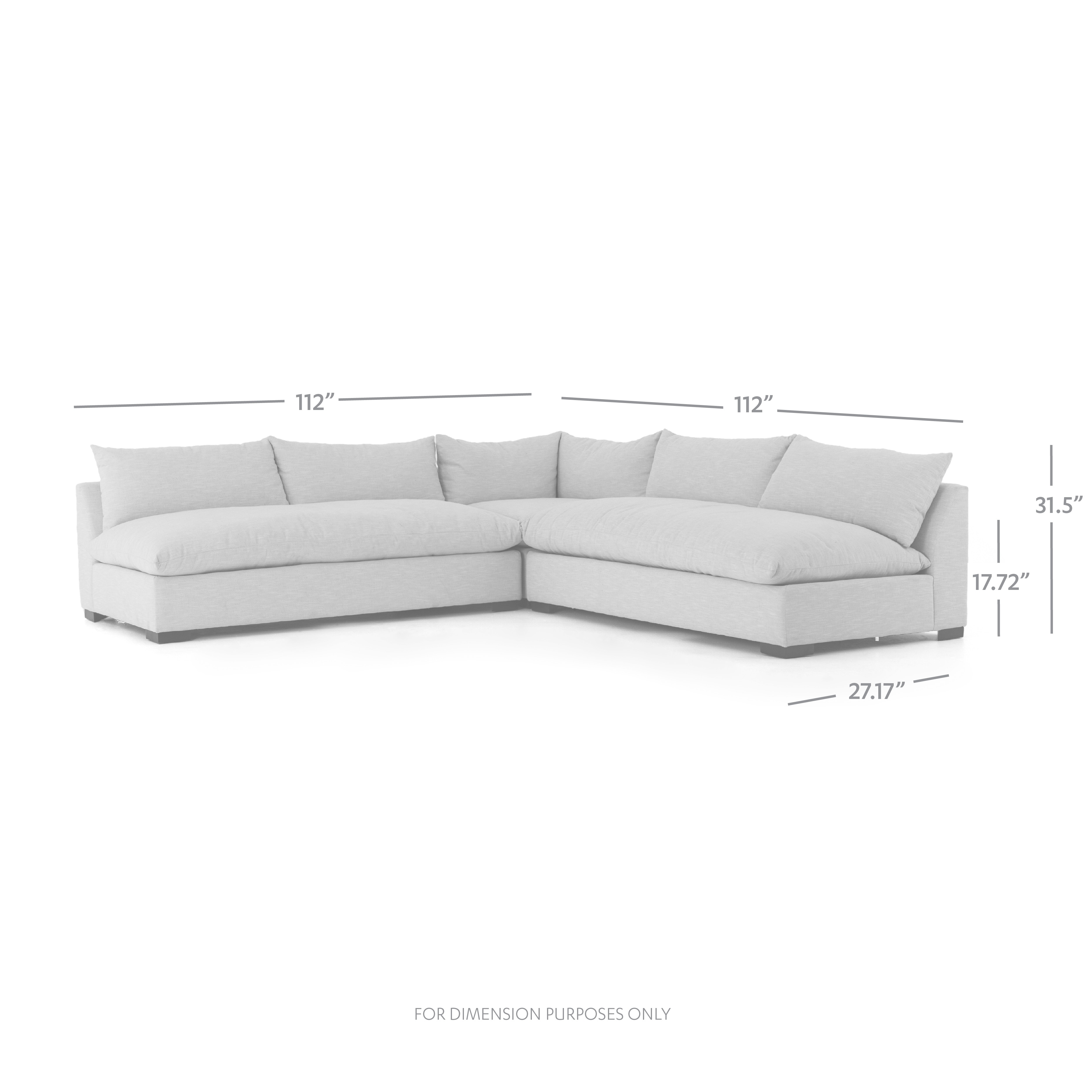 Four Hands Furniture UATR010241P Living Room Atelier Collection Grant