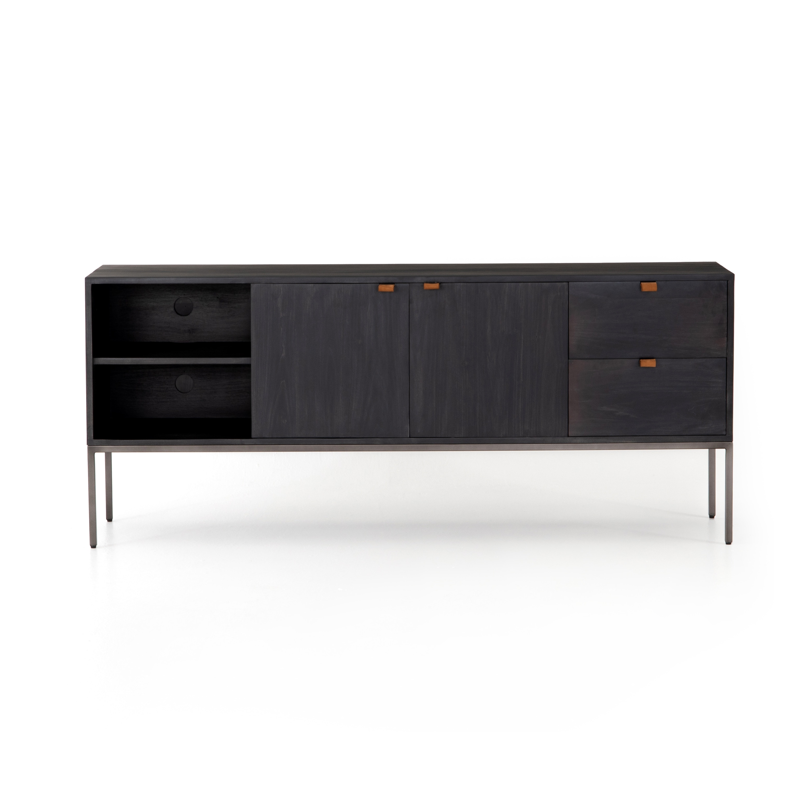 Four Hands Furniture UFUL031A Home Entertainment Trey Media Console