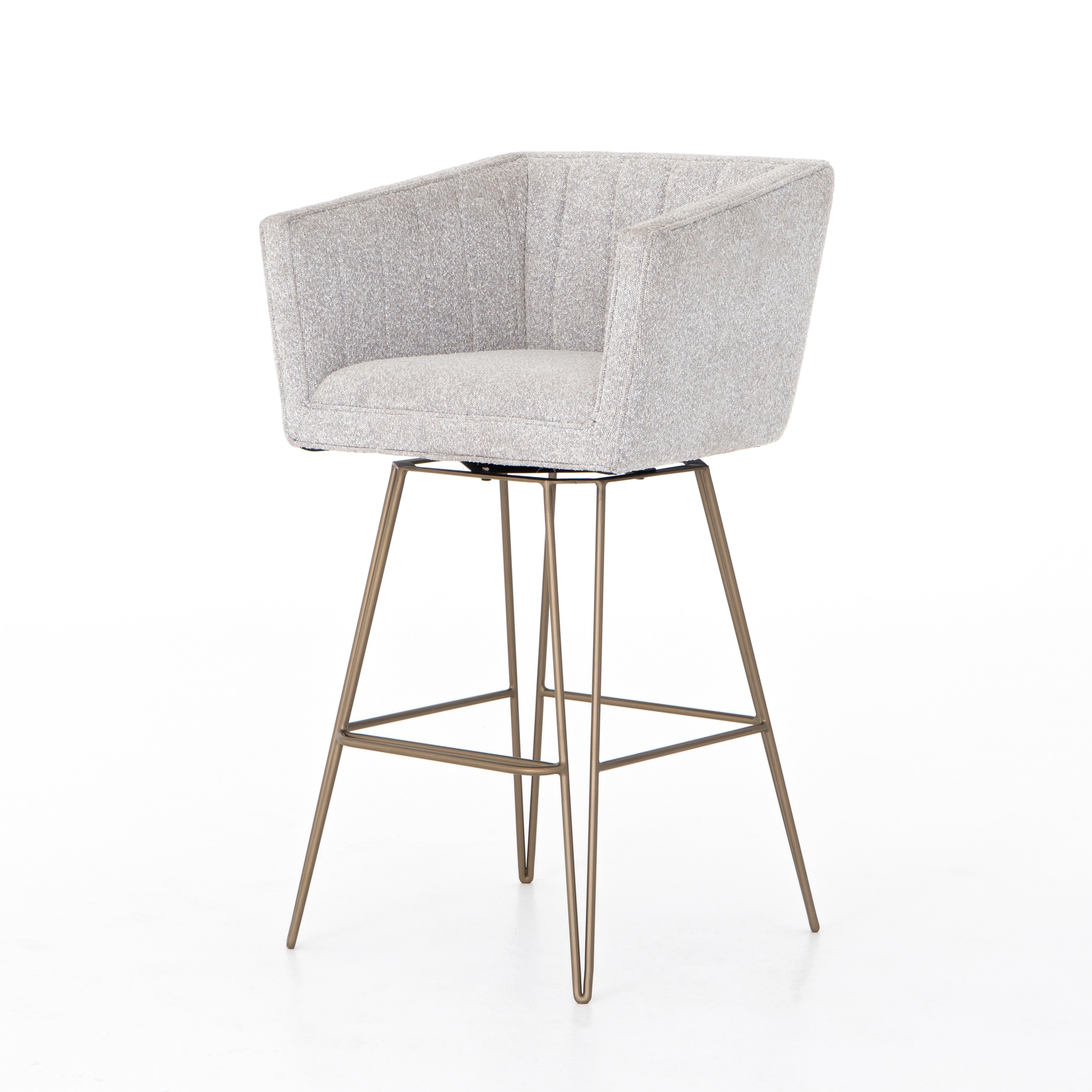 four hands swivel bar stools