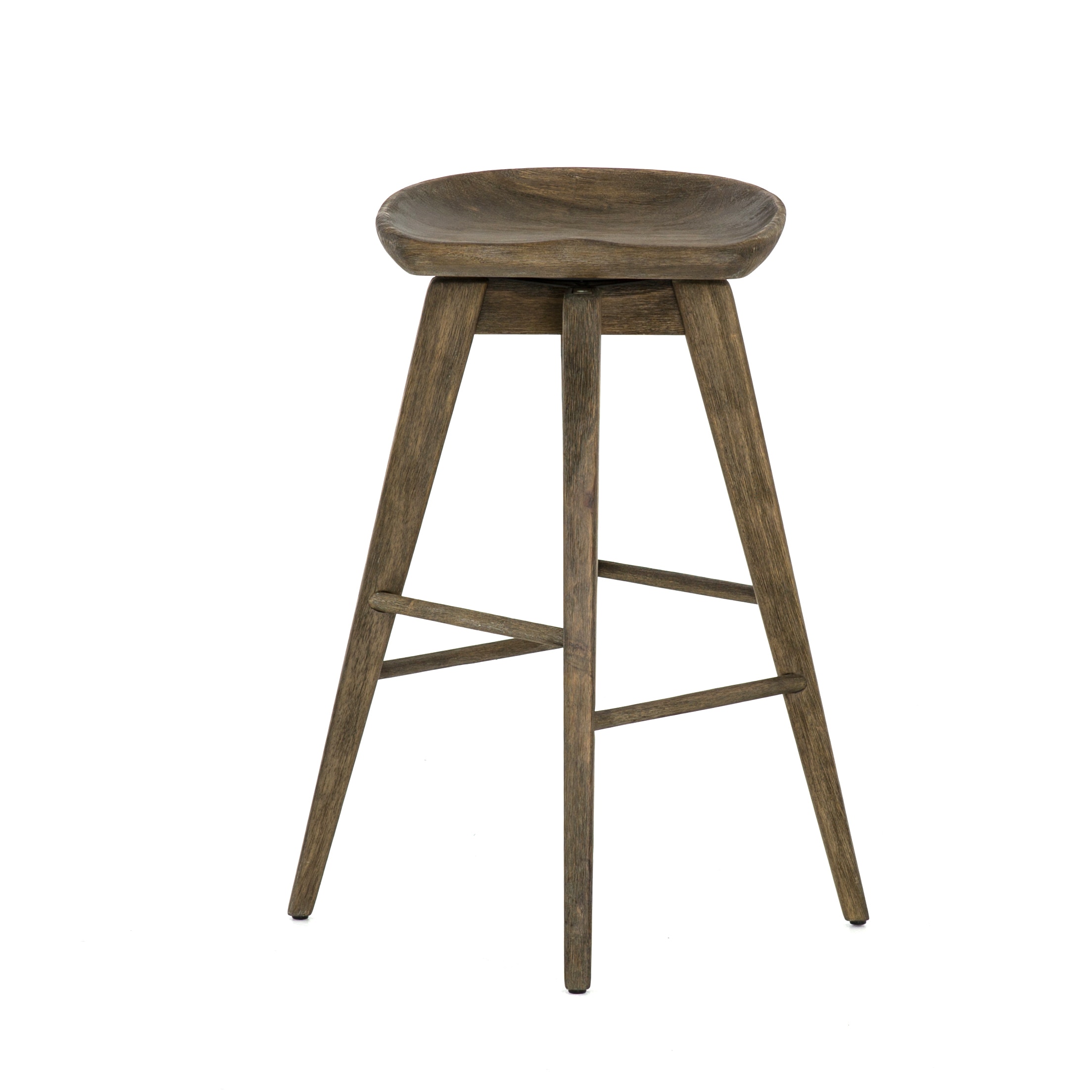 four hands paramore swivel stool