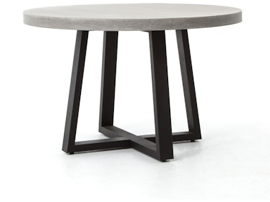 Four Hands Furniture Constantine Tables Goods Home Furnishings Four Hands Furniture Cyrus 48 Round Dining Table Vcns F006a