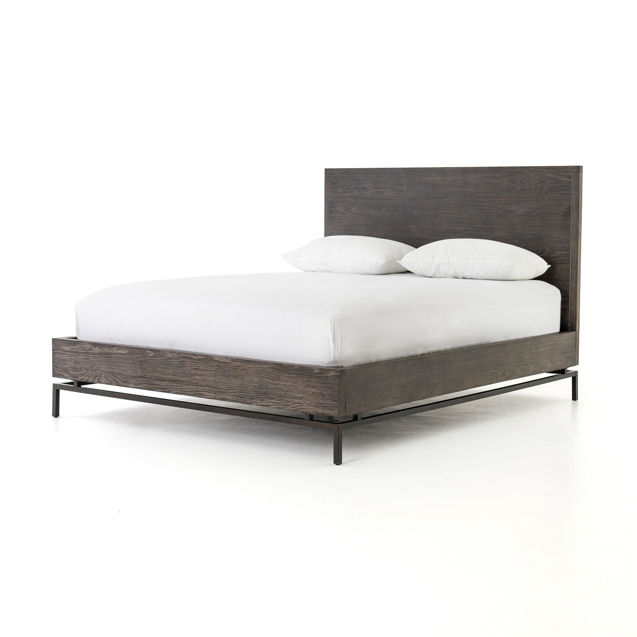 Four hands deals iron bed