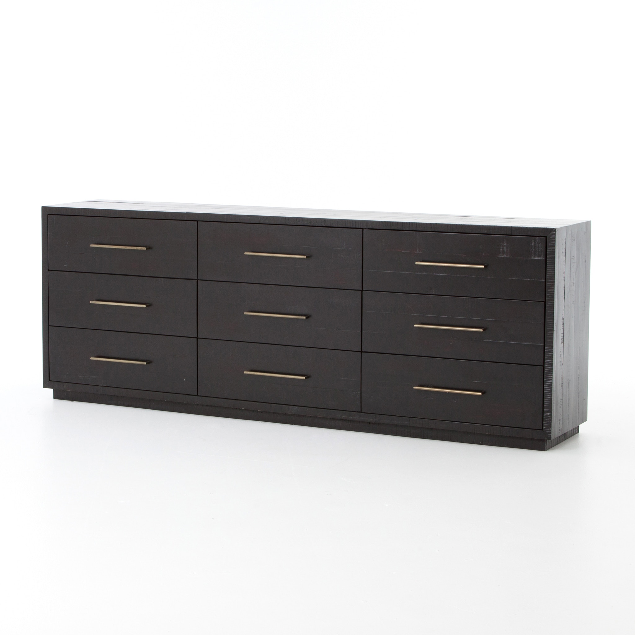 Four Hands Furniture VHADF205 Bedroom Suki 9 Drawer DresserBurnished