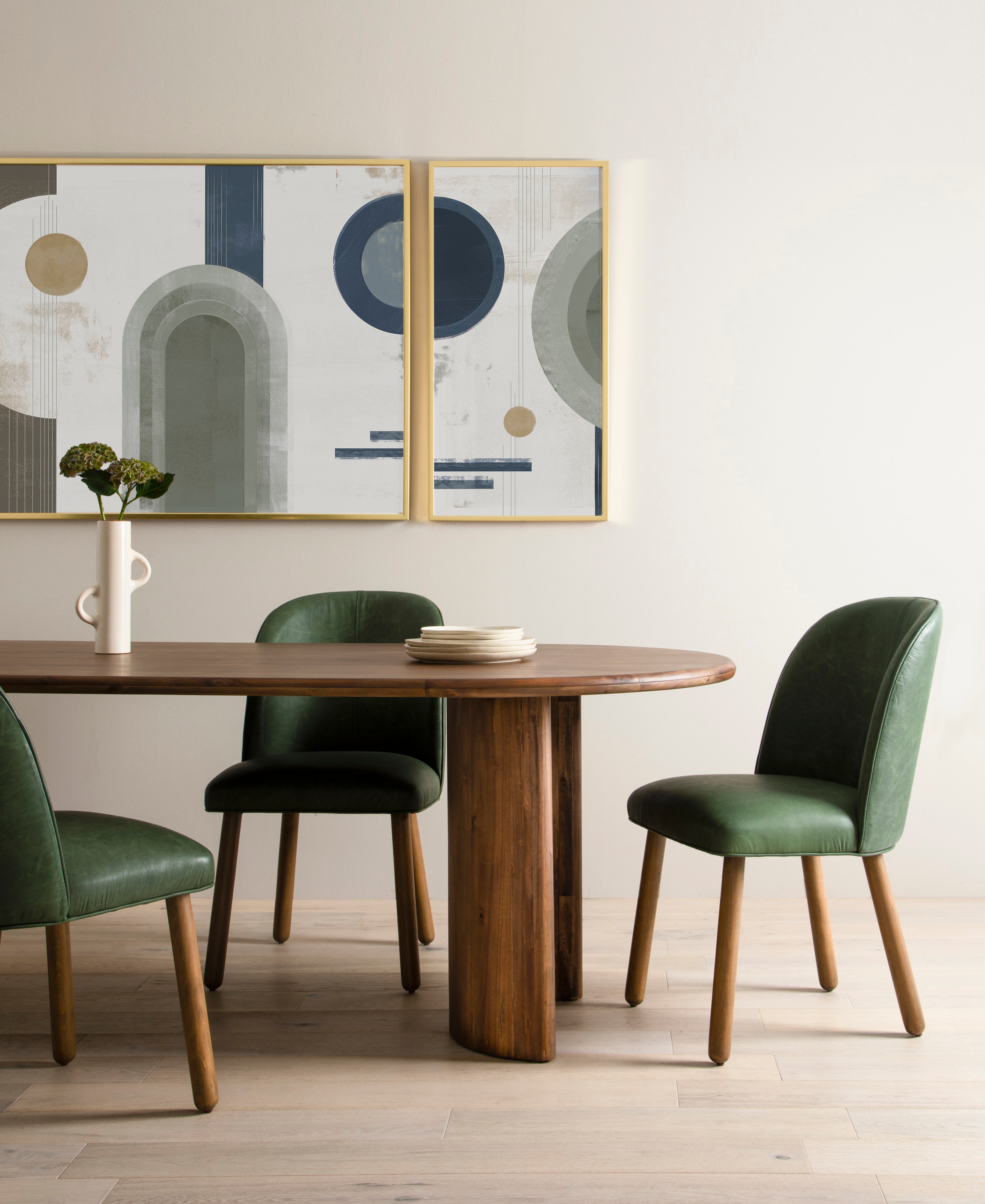 four hands furniture dining table