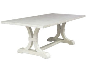 Creatice Hickory Chair Mercer Dining Table for Living room