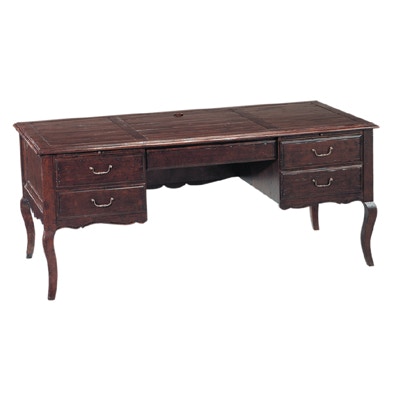 Fremarc Designs 197236 Home Office Chateau Secretary Desk