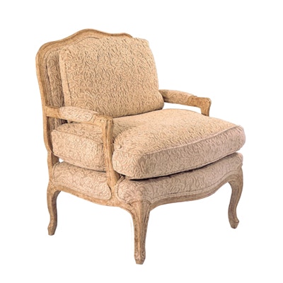 Fremarc Designs 42731 Dining Room Open Arm Bergere Chair