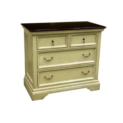 Fremarc Designs 52140 Bedroom English 4 Drawer Chest