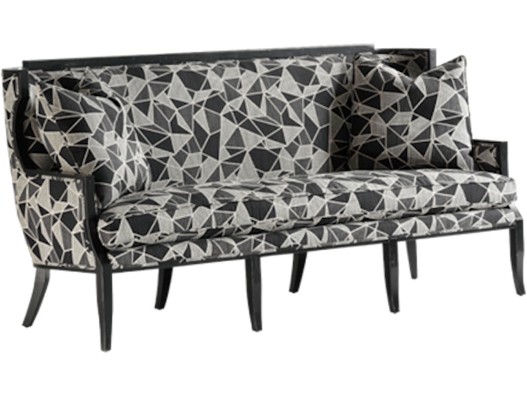 French Heritage Furniture U 3070 0672 Blk Fac Living Room Marlo Sofa French Heritage Furniture Marlo Sofa U 3070 0672 Blk Fac