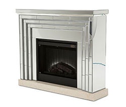 Aico Furniture Fs Mntrl 1524fpl Living Room Montreal Fireplace