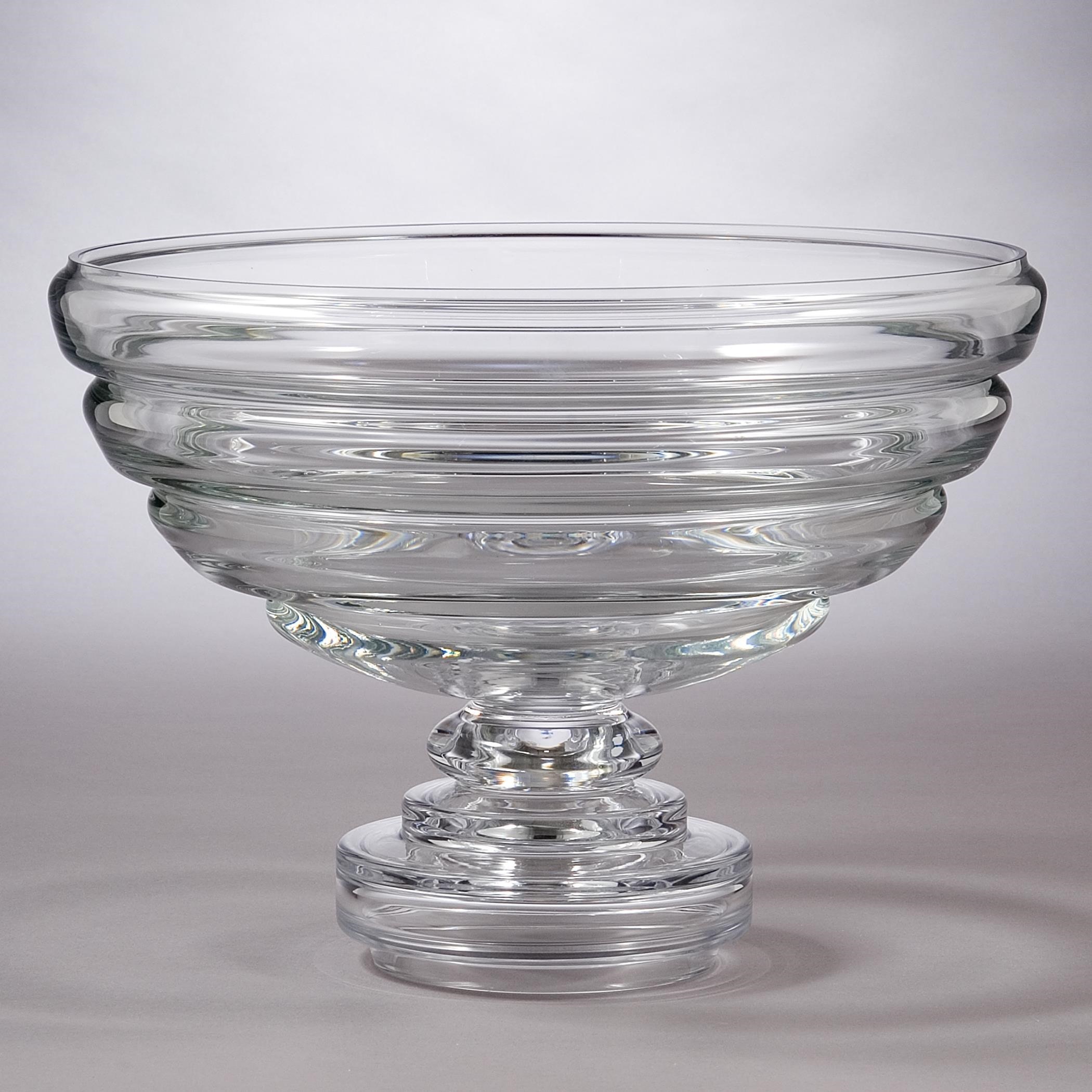 Global Views Belted Footed Fruit Bowl 1612