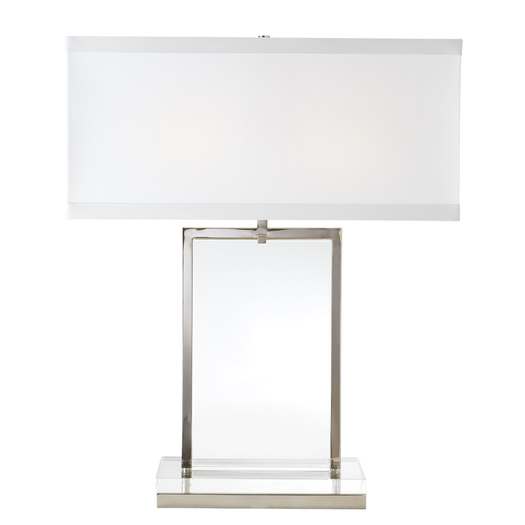 Global Views Crystal Slab Lamp 8.81563