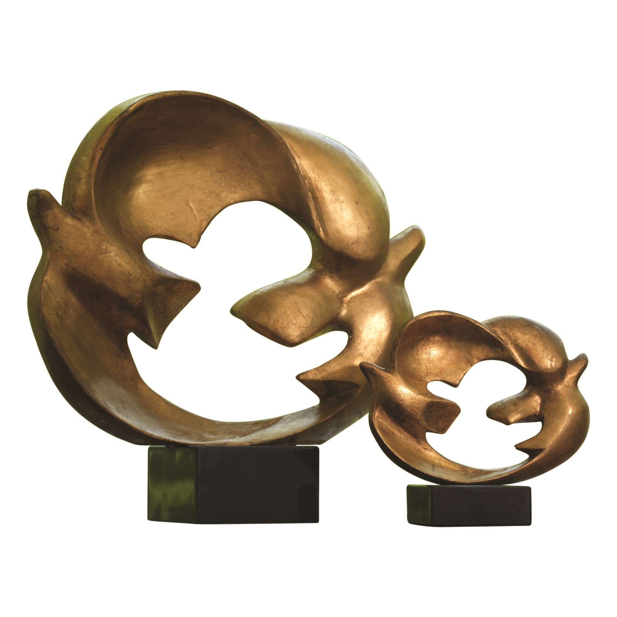Global Views Doves of Peace Sculpture-Lg 8.8158
