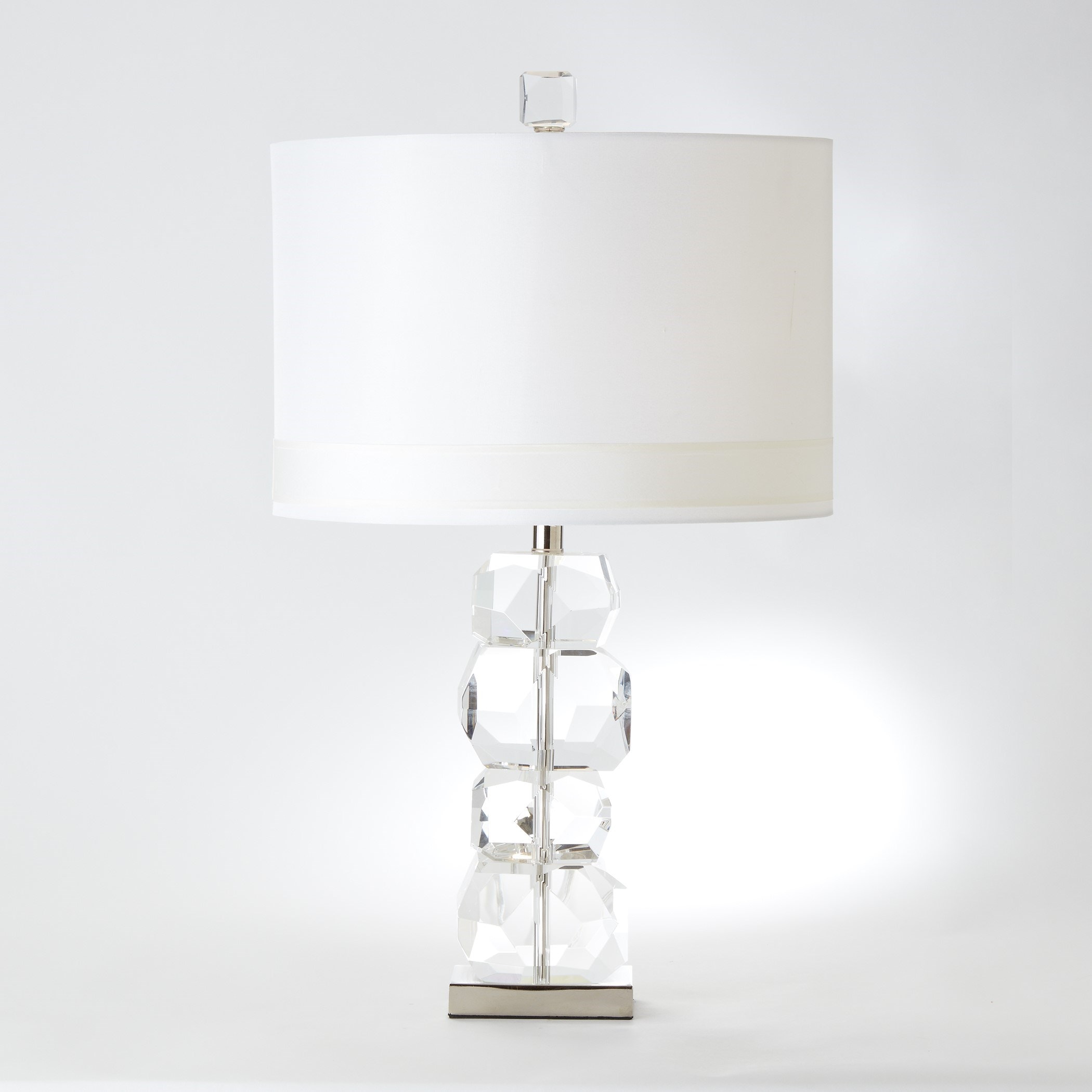 Global Views ~Stacked Gemstone Lamp-Short 8.82166