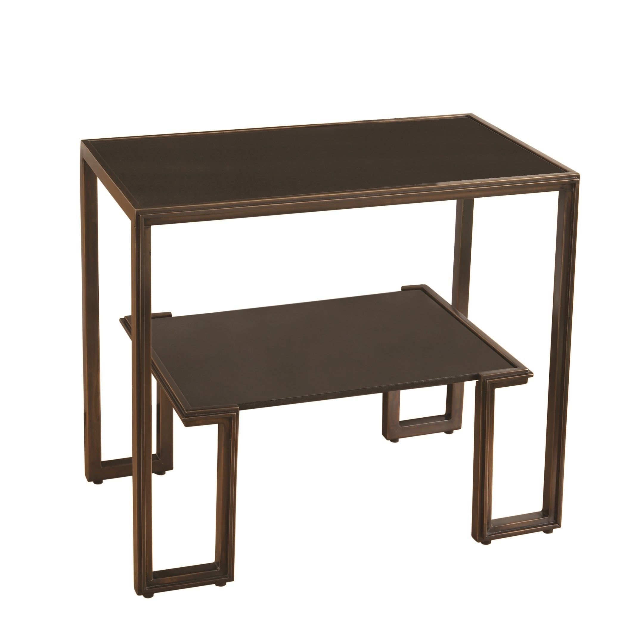 Global Views One-Up Table-Bronze 9.91081