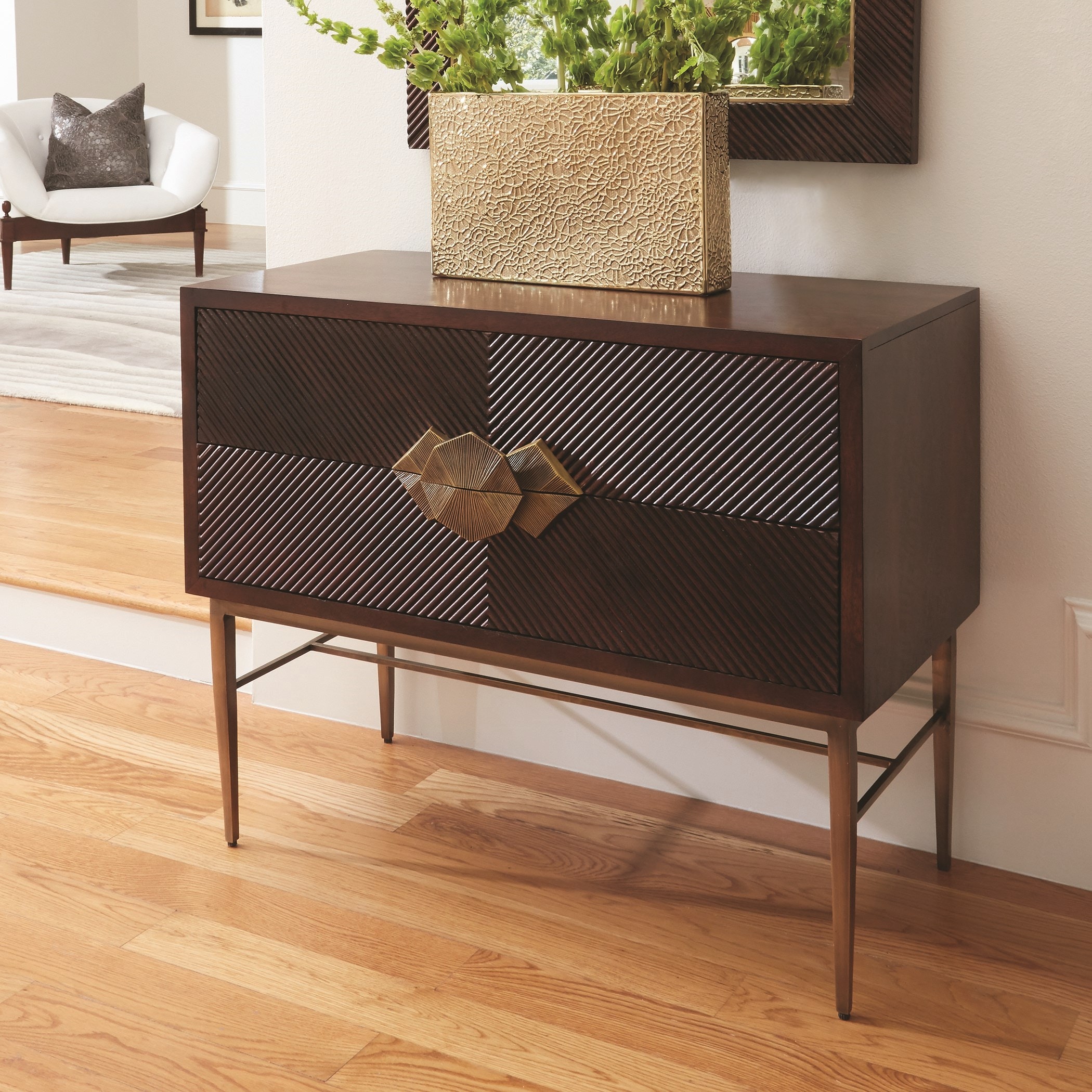 Global Views Galapagos Two-Drawer Chest 9.92359