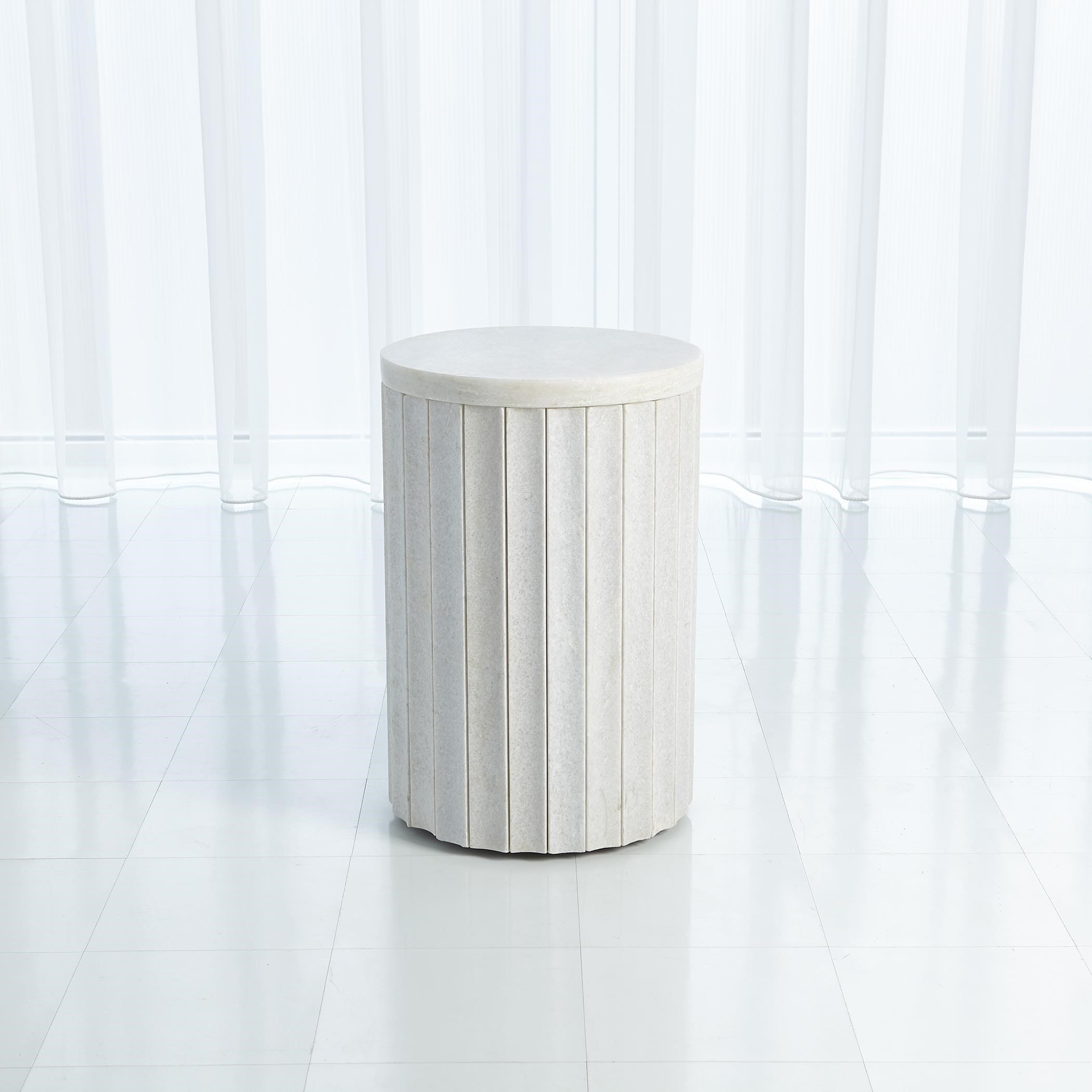 Global Views ~Marble Column Table 9.92648