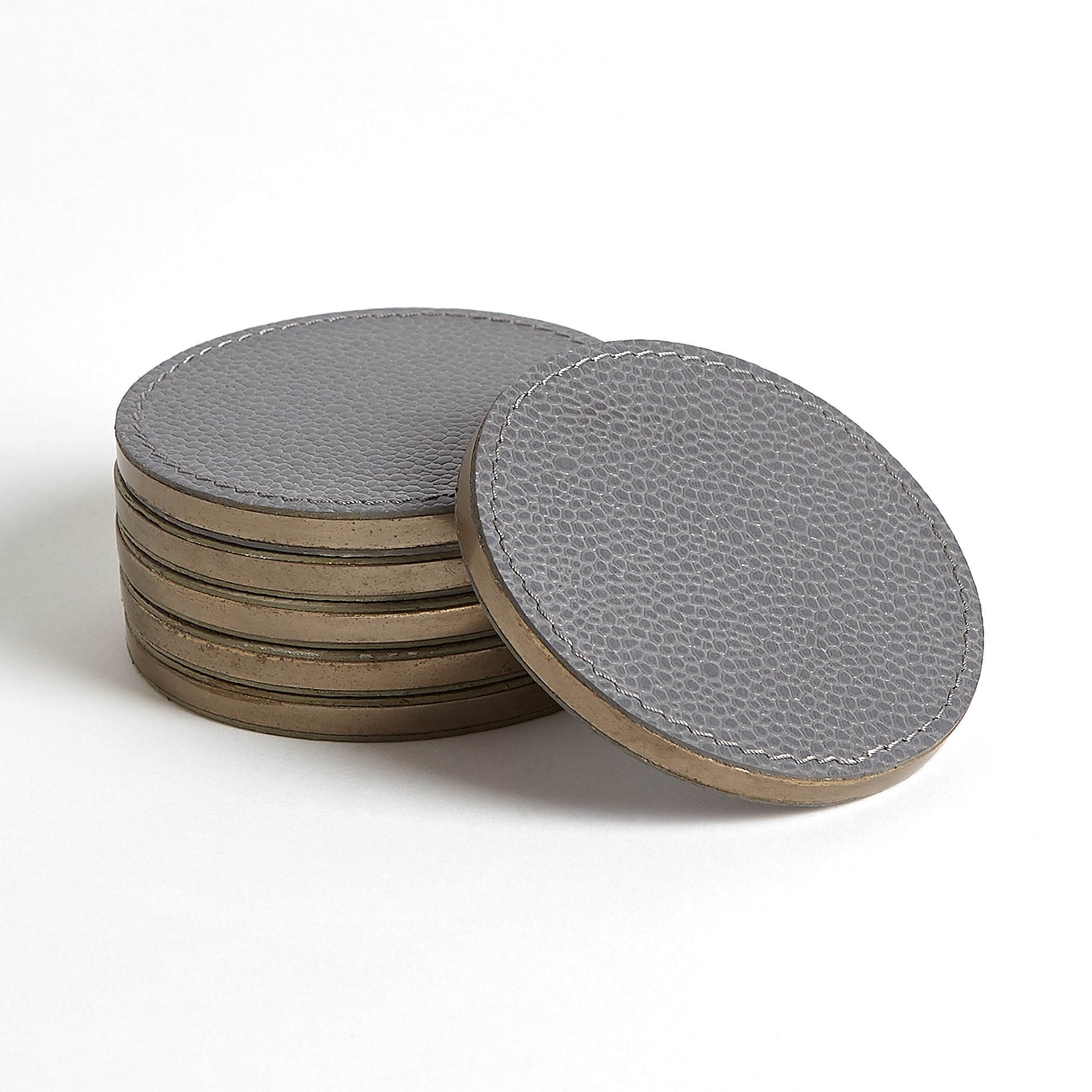 Global Views S/6 Alpen Coasters-Blau BB-9.90010