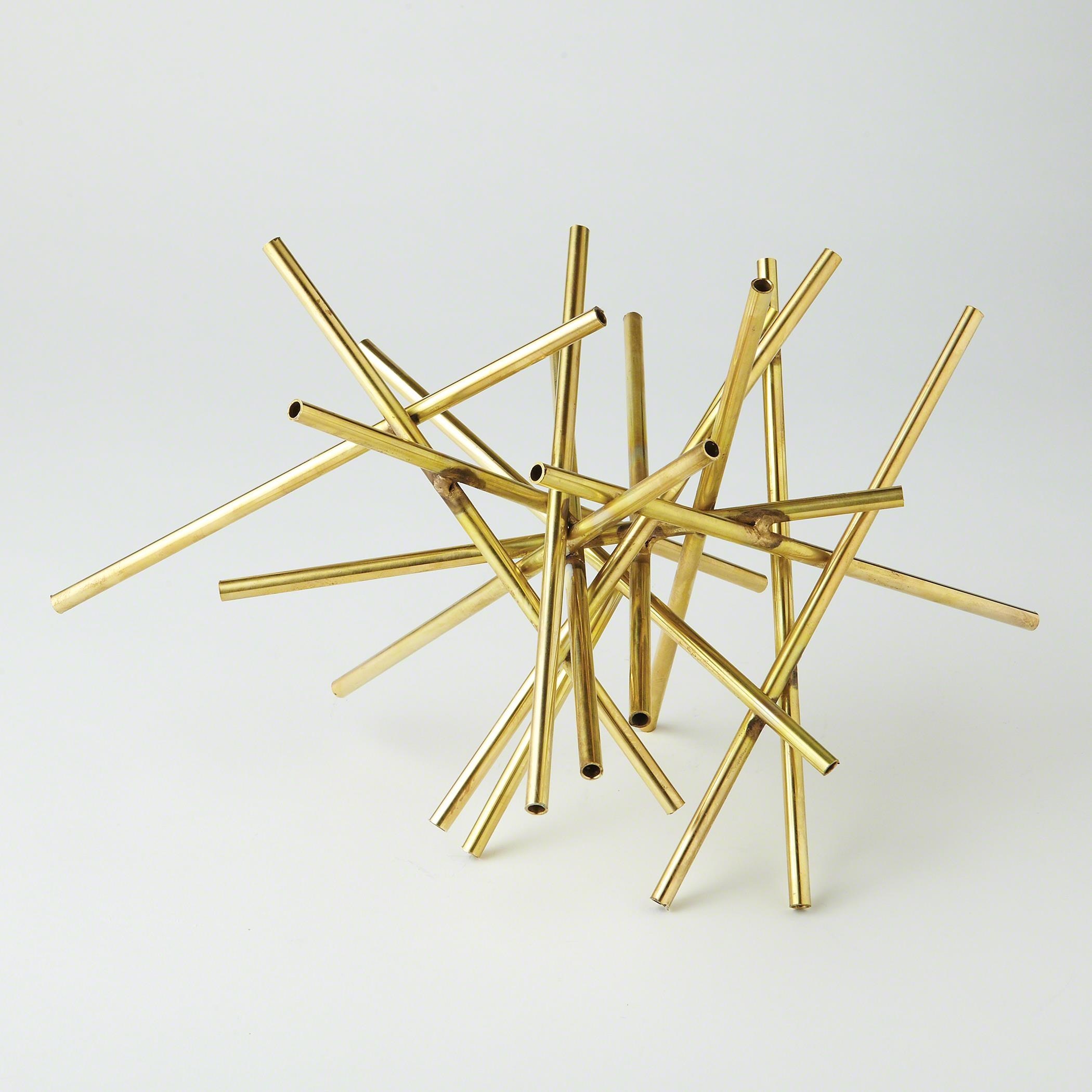 Global Views Tubular Burst Sculpture D8.80102