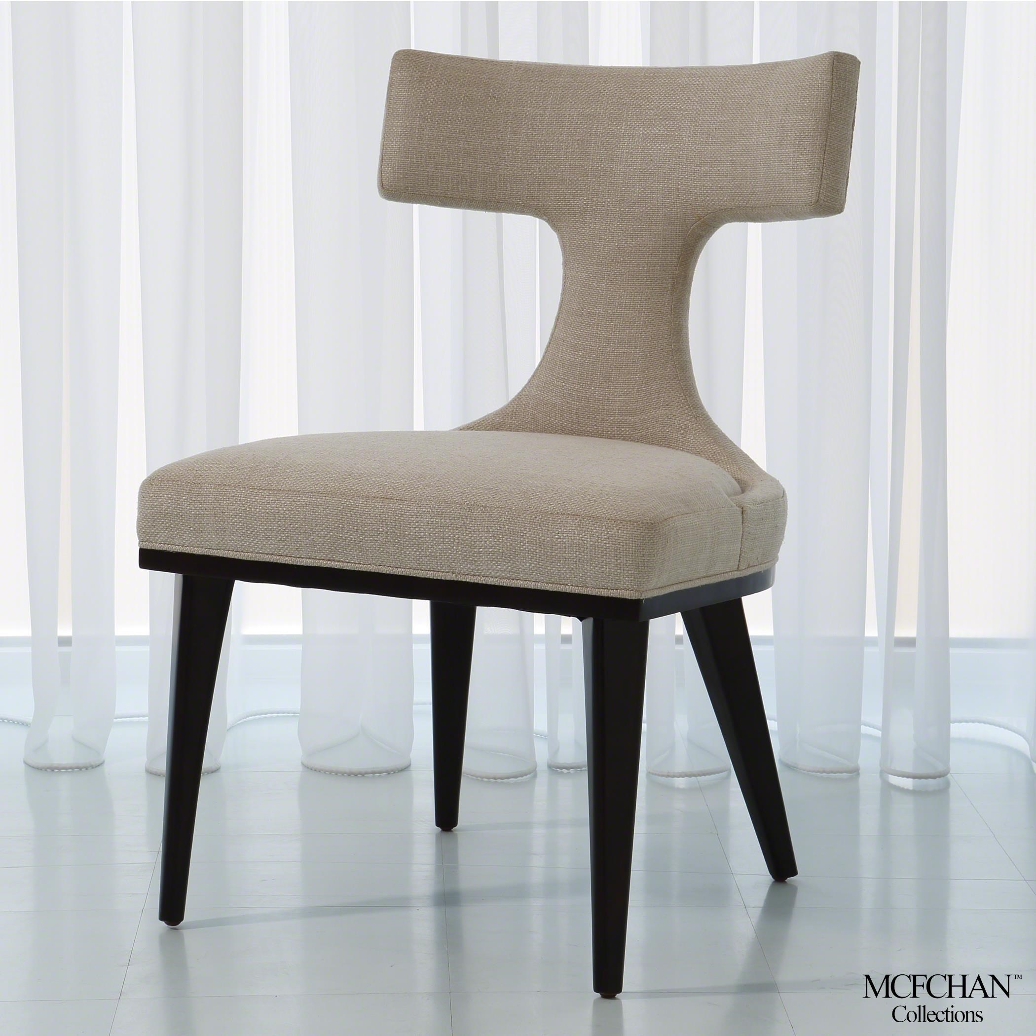 Global Views ~Anvil Back Dining Chair-Woven MC-2512