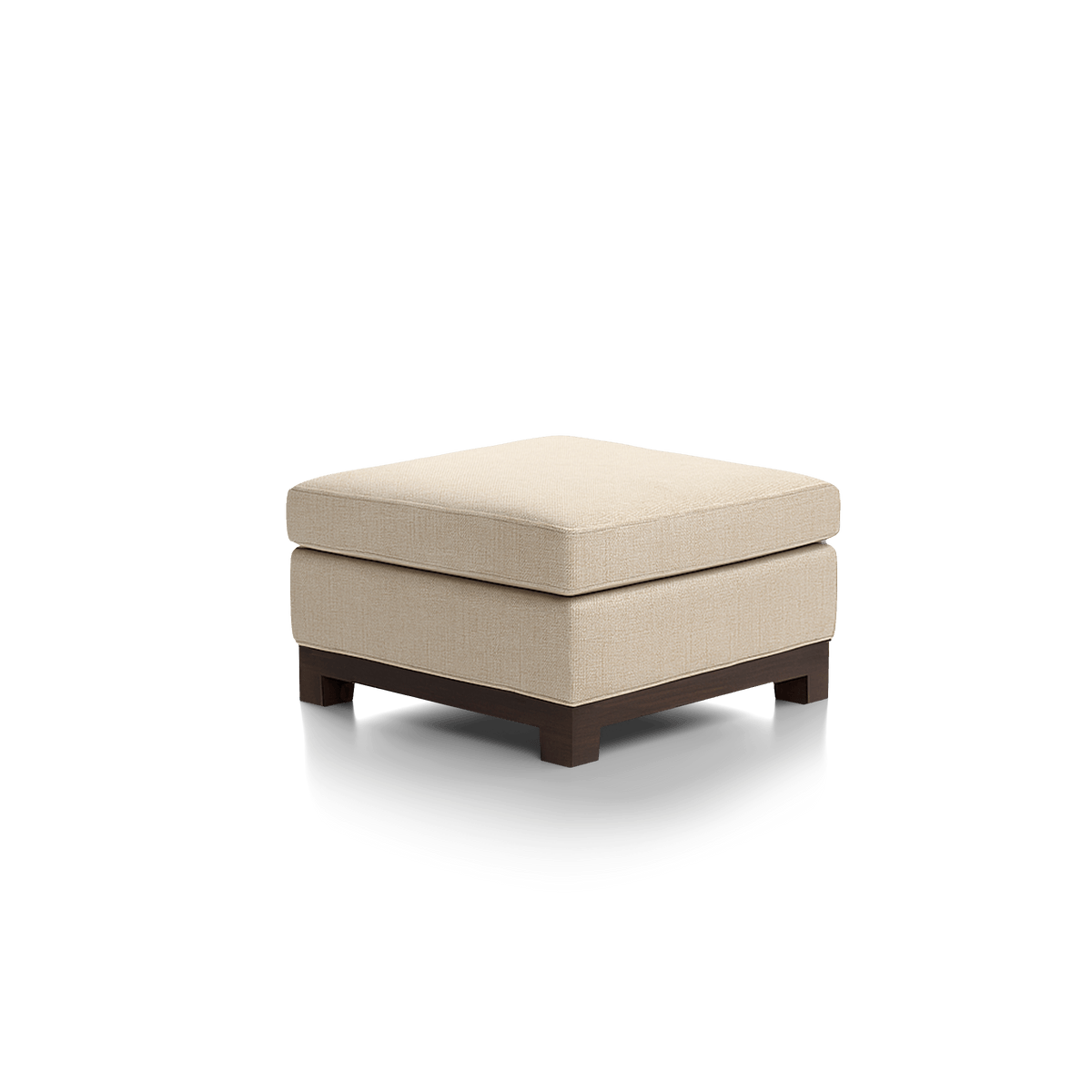 American Leather Furniture Brooke Ottoman BRK-OTO-ST