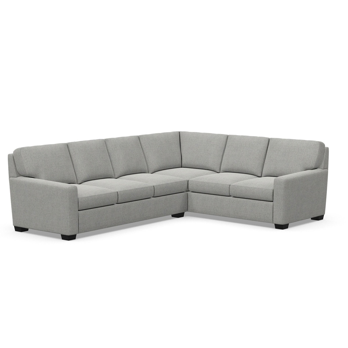 American Leather Furniture Carson Sectional CSN-SEC-WEB