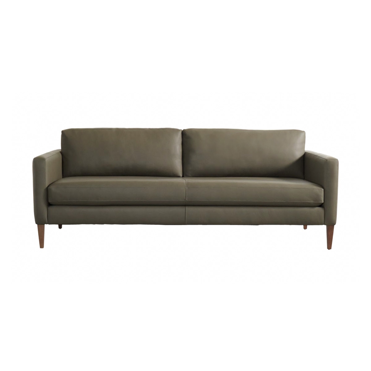 American Leather Furniture Petite Track Arm Sofa LLP-S3L-ST