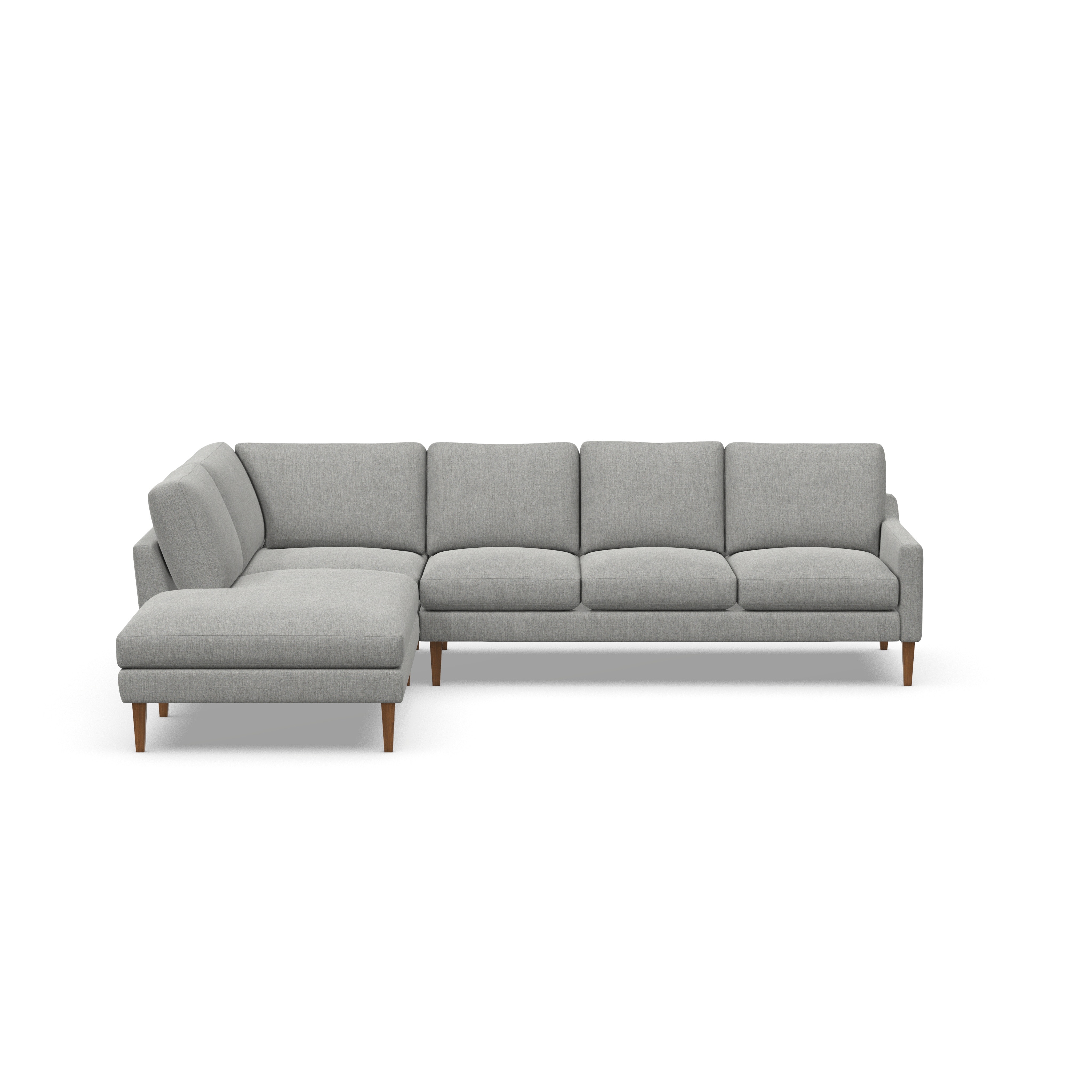 American Leather Furniture Slope Arm Sectional LLS-S3L-LA/LLS-CHL-RA