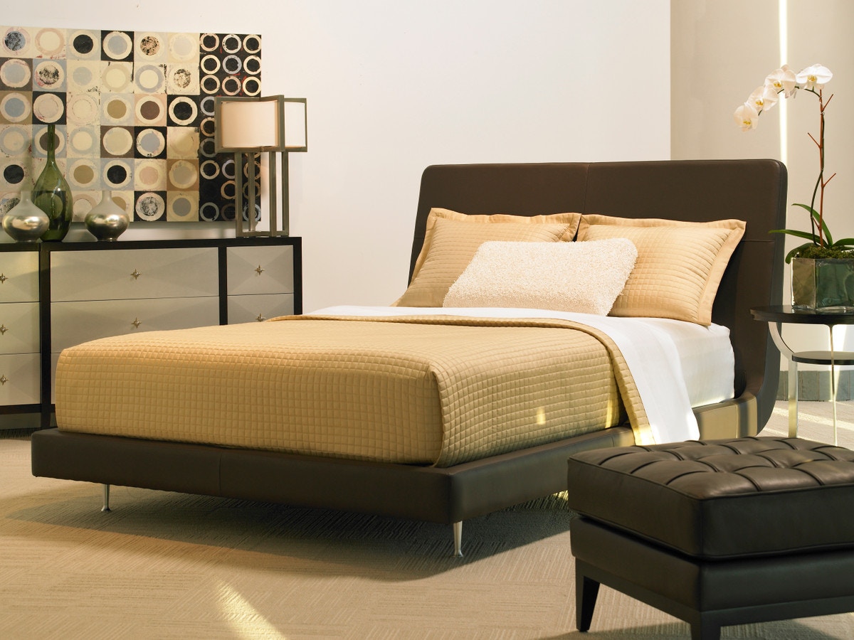 American Leather Furniture Menlo Park Bed MEN-BED-QN