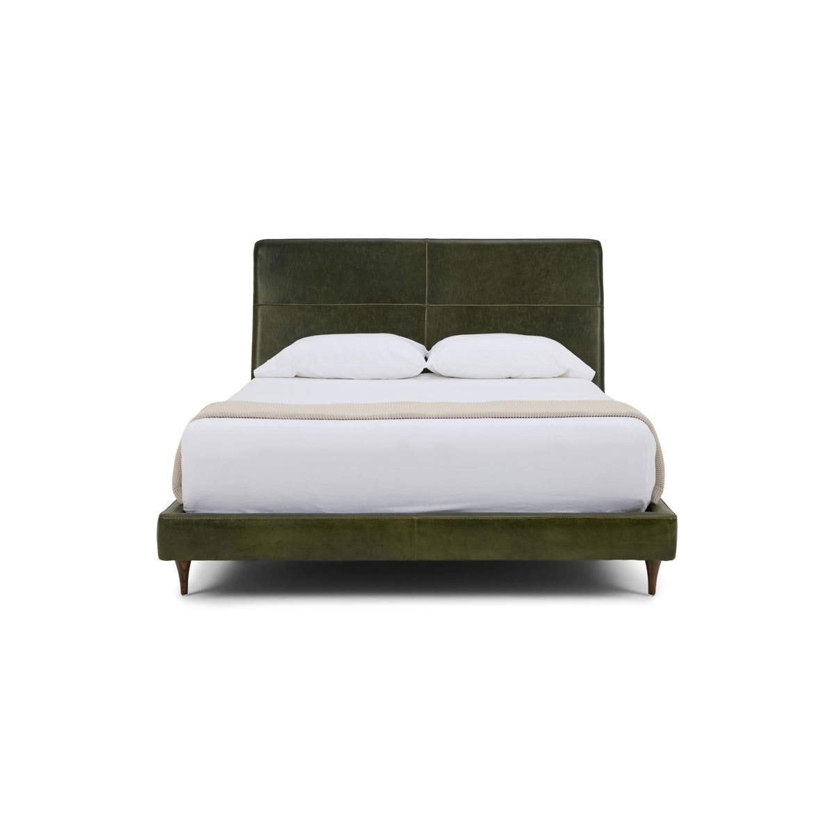 American Leather Furniture Menlo Park Bed Reimagined MEO-BED-QN