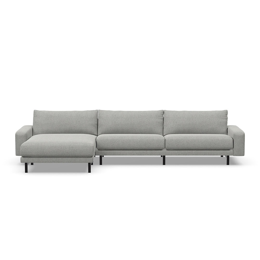 American Leather Furniture Montara Sectional MOH-SCH-RA/MOH-SO3-LA