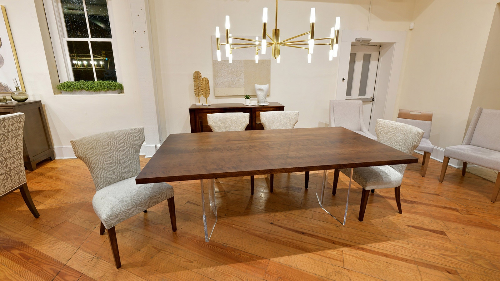 Bermex Dining Table Set HP2404 #027-B