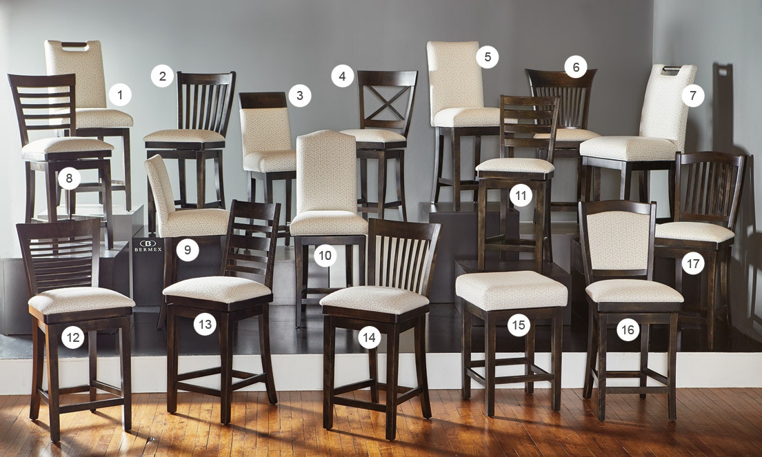 Bermex Dining Stool MSN #625
