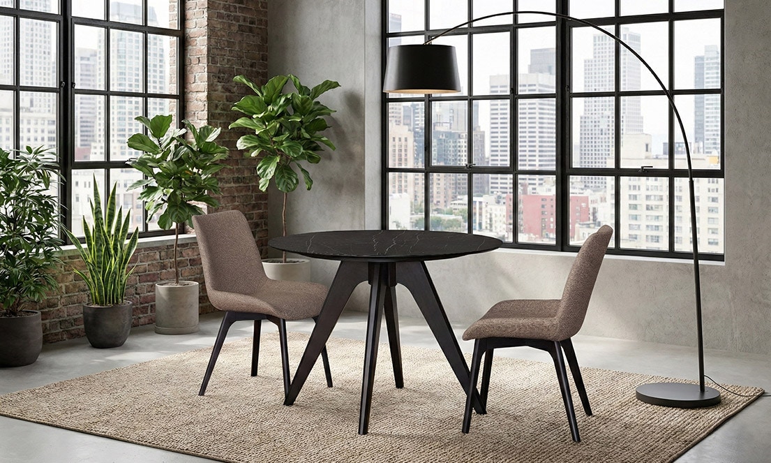Bermex Dining Table Set HPL #002