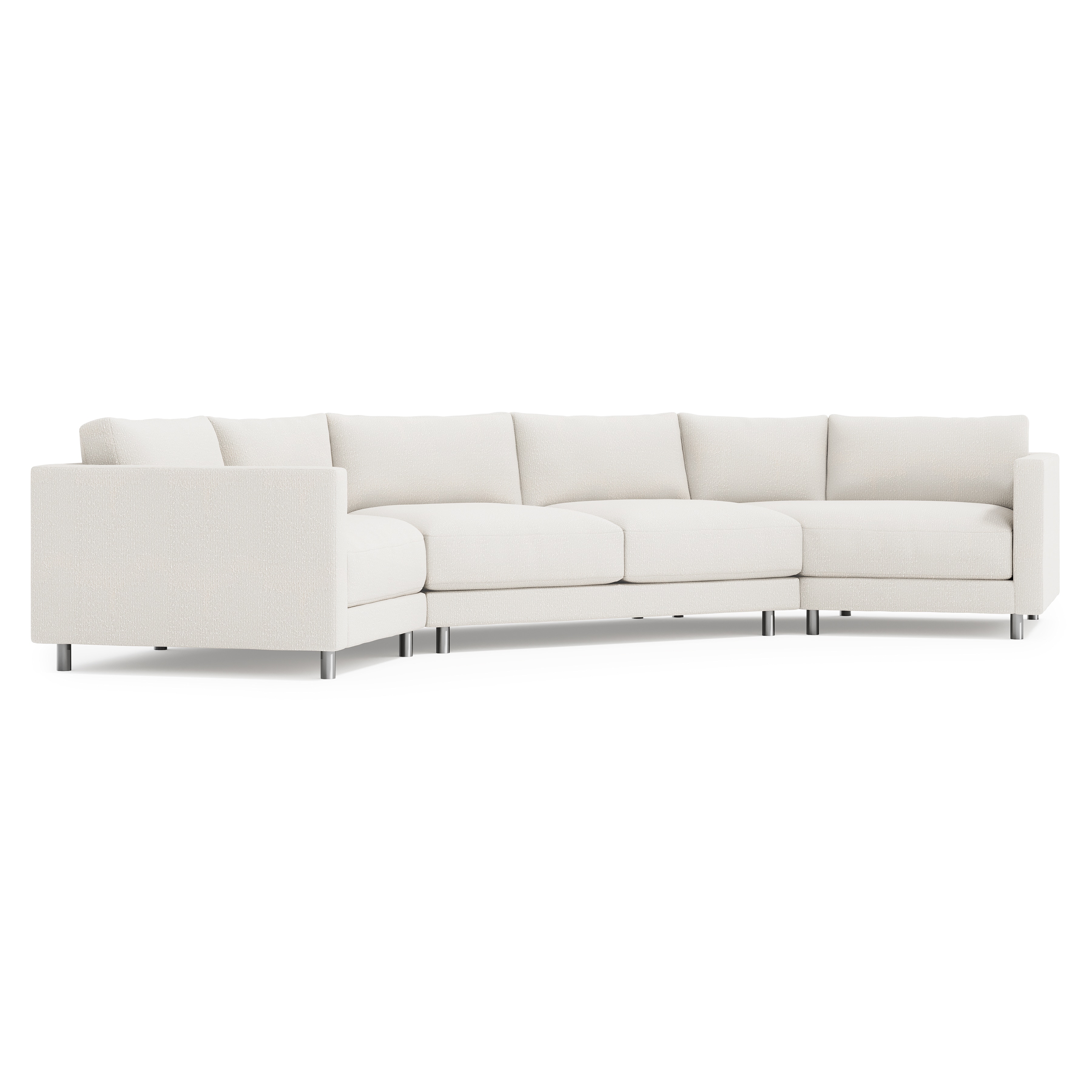 Bernhardt Exteriors Avanni Outdoor Sectional O8033, O8034, O8040