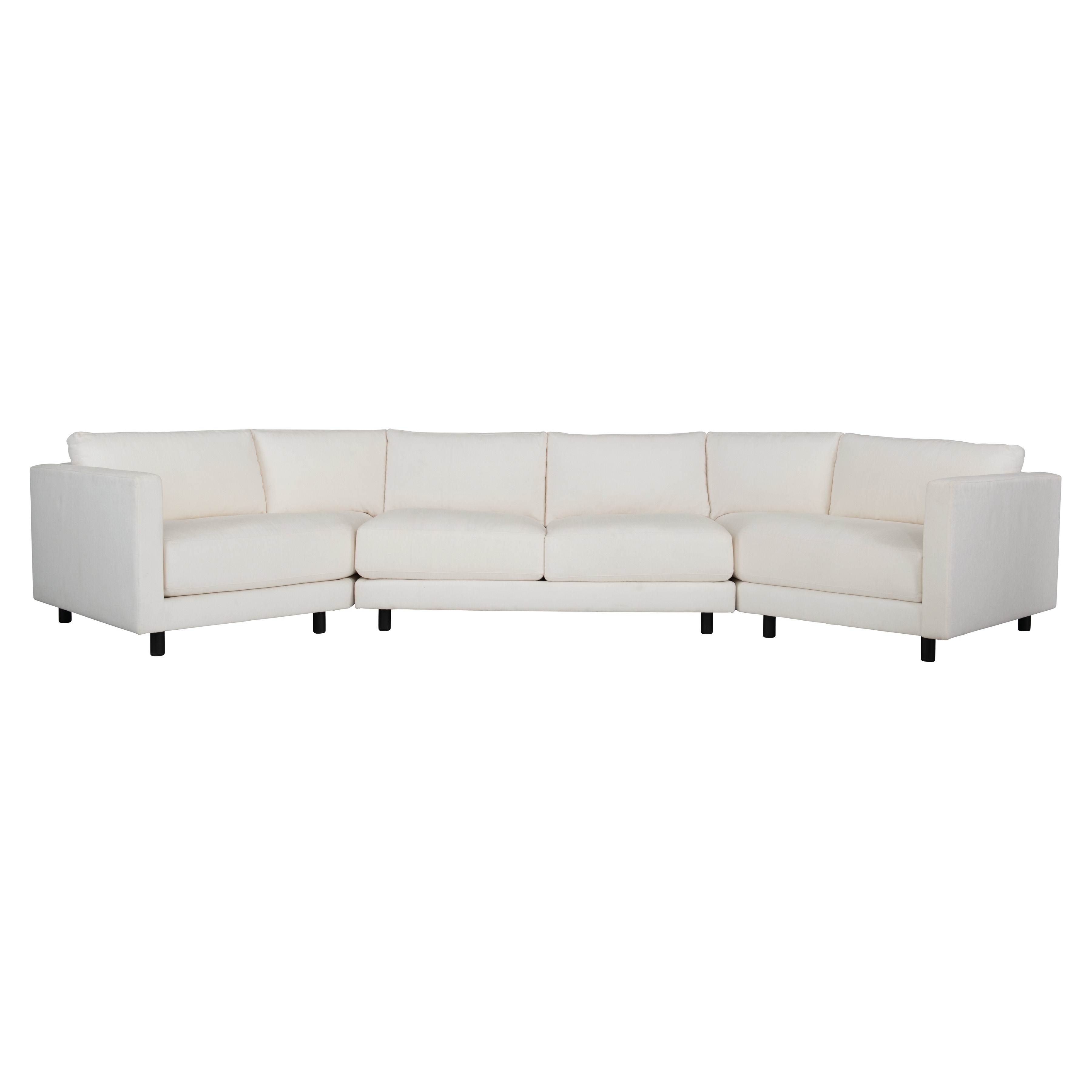 Bernhardt Exteriors Avanni Outdoor Sectional O8033B, O8034B, O8040B