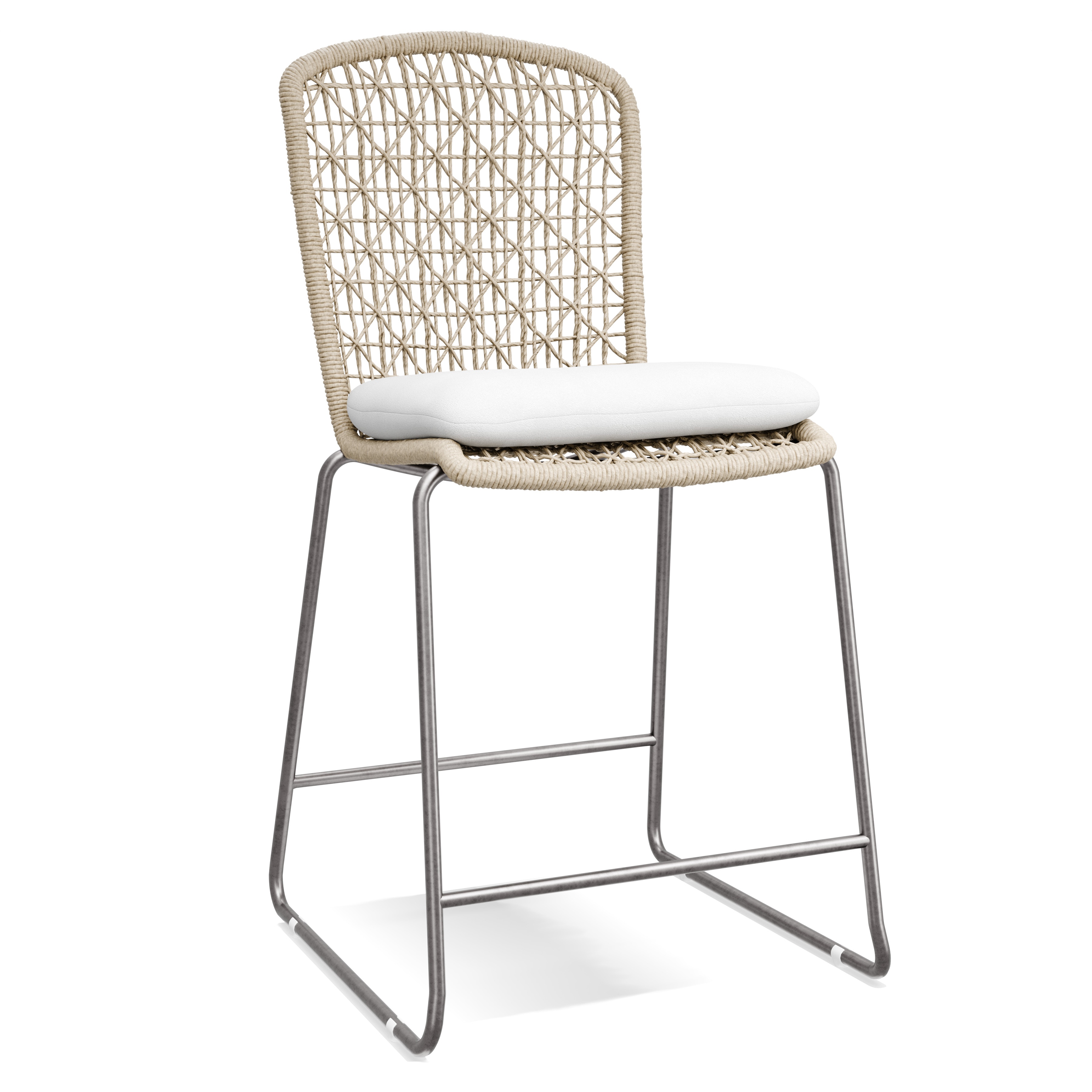 Bernhardt Exteriors Carmel Outdoor Counter Stool X03583, X03583C