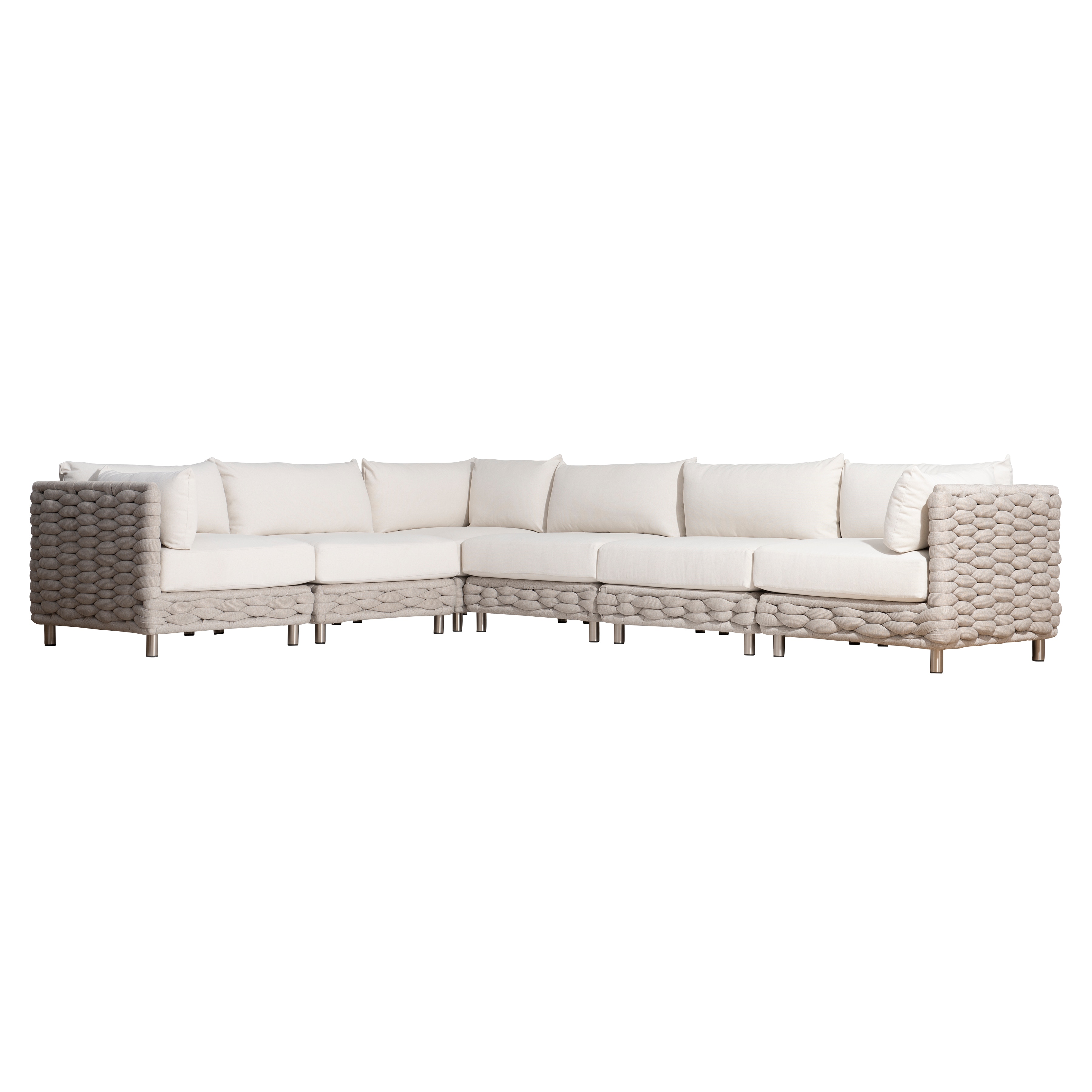 Bernhardt Exteriors Wailea Outdoor Sectional O1630, O1630, O1630, O1632, O1635, O1636