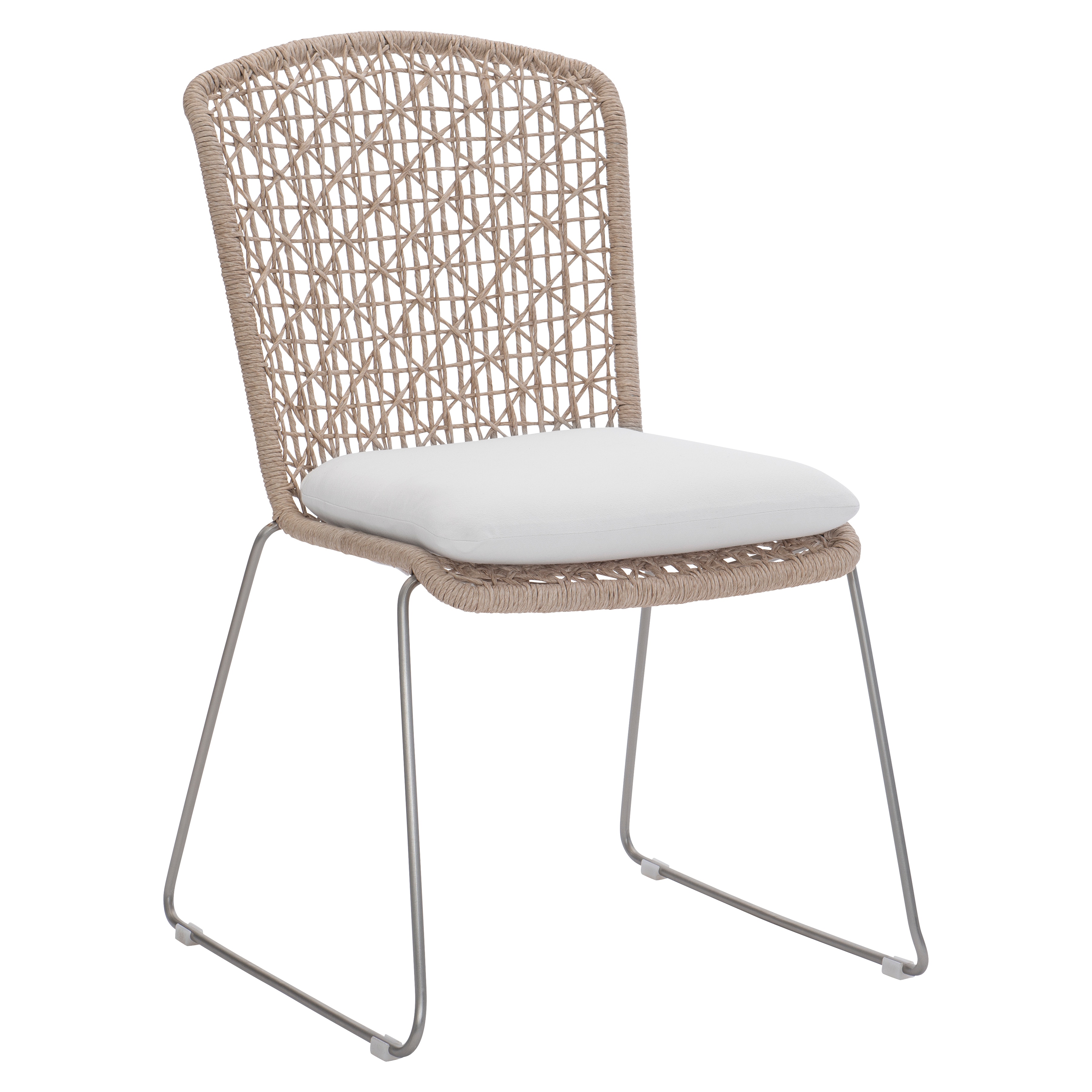 Bernhardt Exteriors Carmel Outdoor Side Chair X0351CQ, X03551