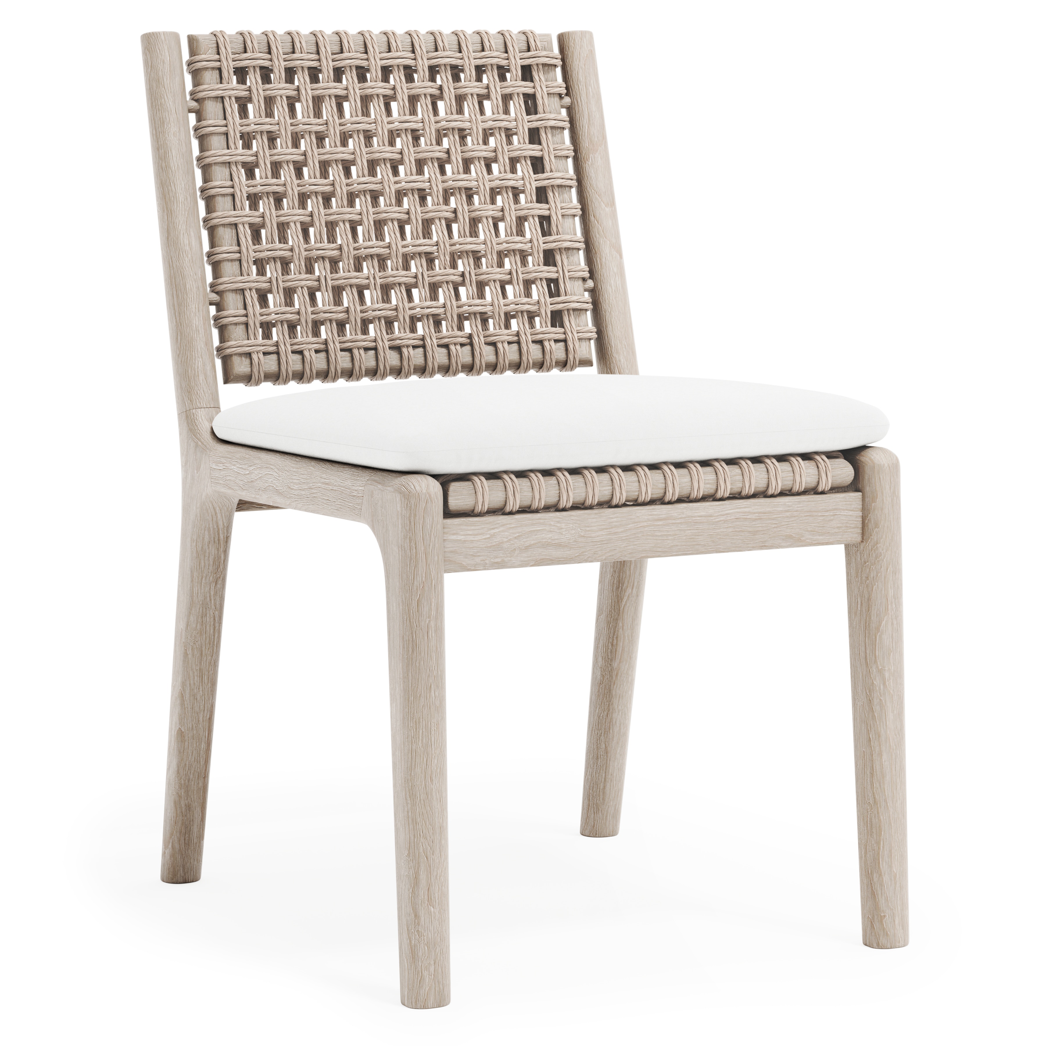 Bernhardt Exteriors Atlas Outdoor Side Chair X09543, X09543C