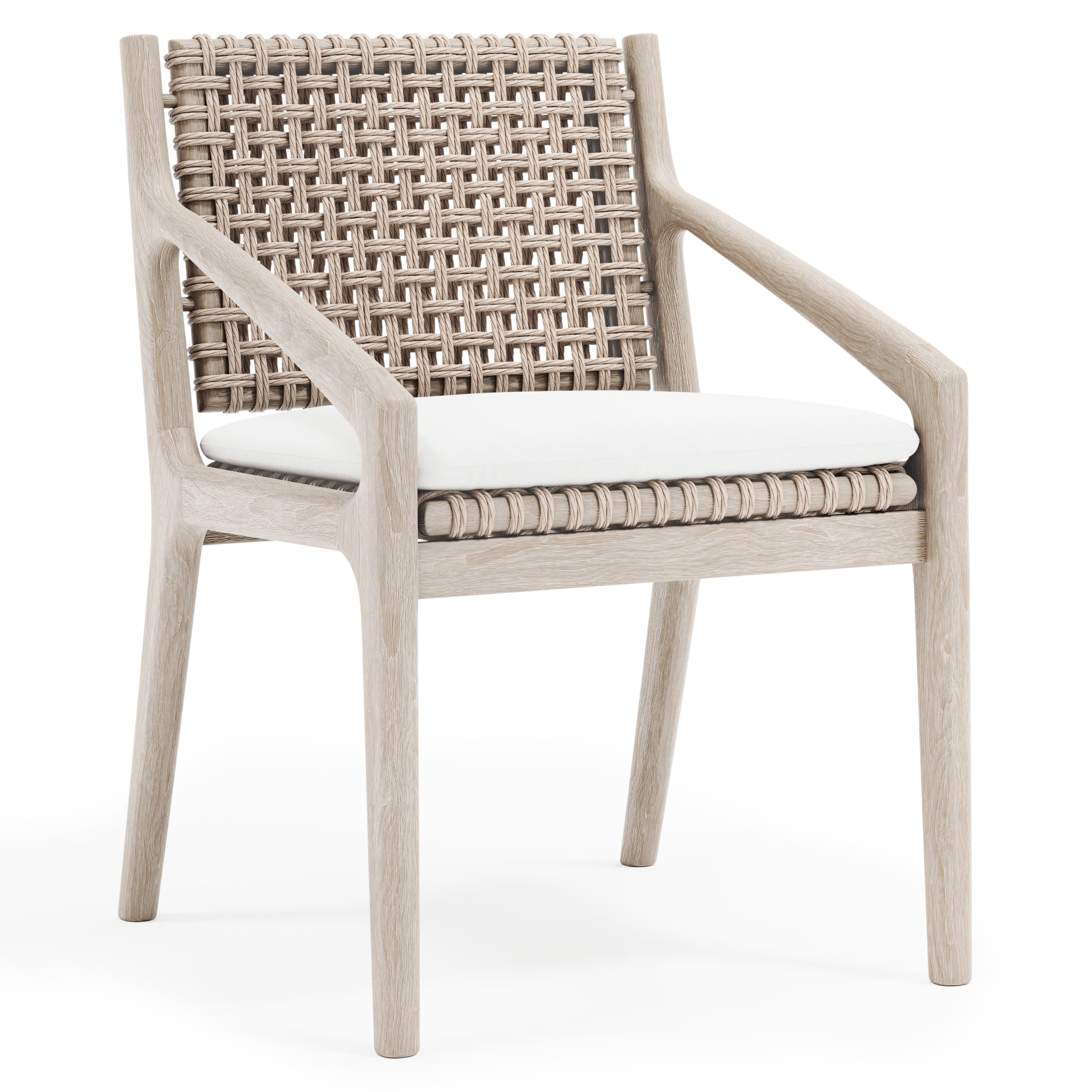 Bernhardt Exteriors Atlas Outdoor Arm Chair X09544, X09544C