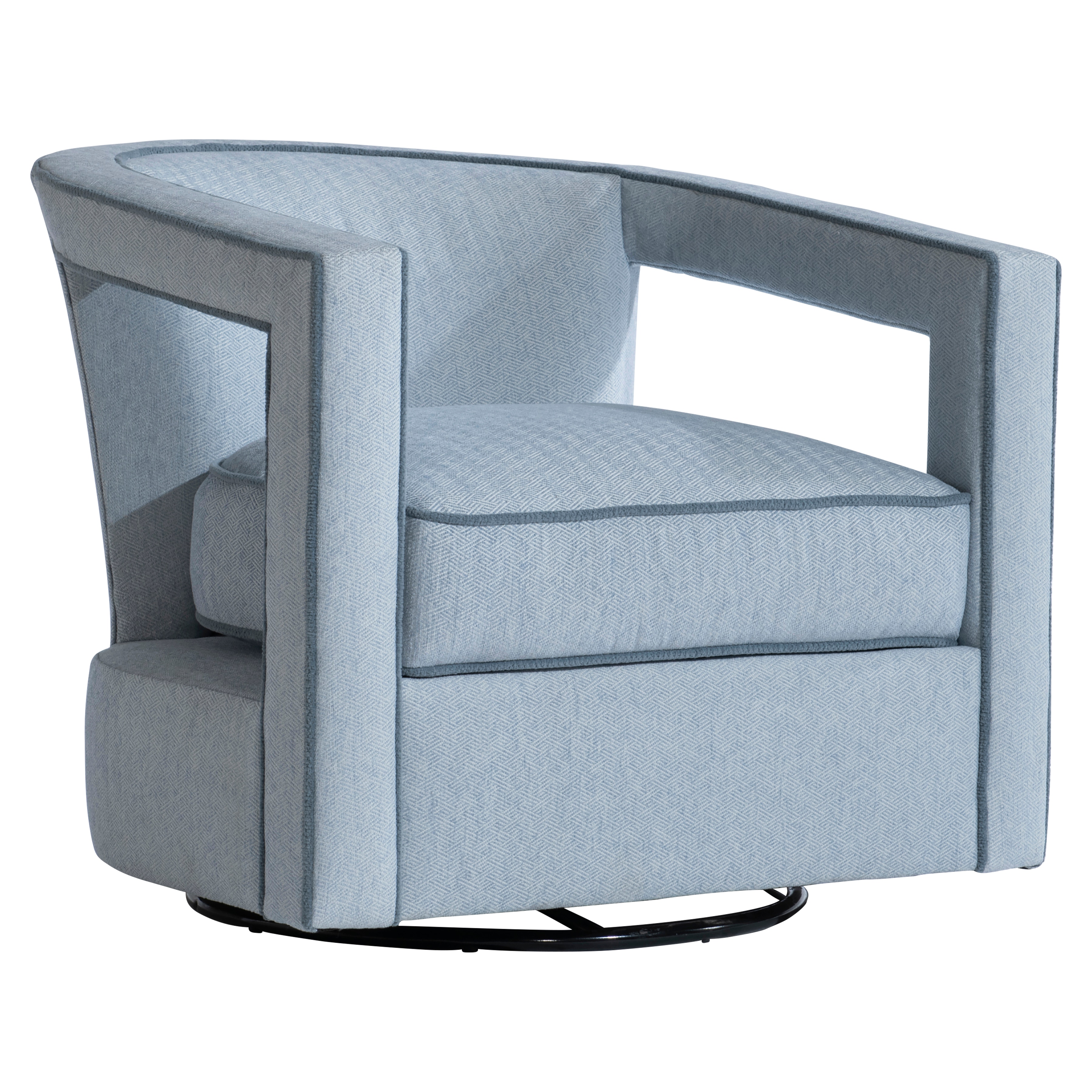 Bernhardt Exteriors Vero Outdoor Swivel Chair O1118S