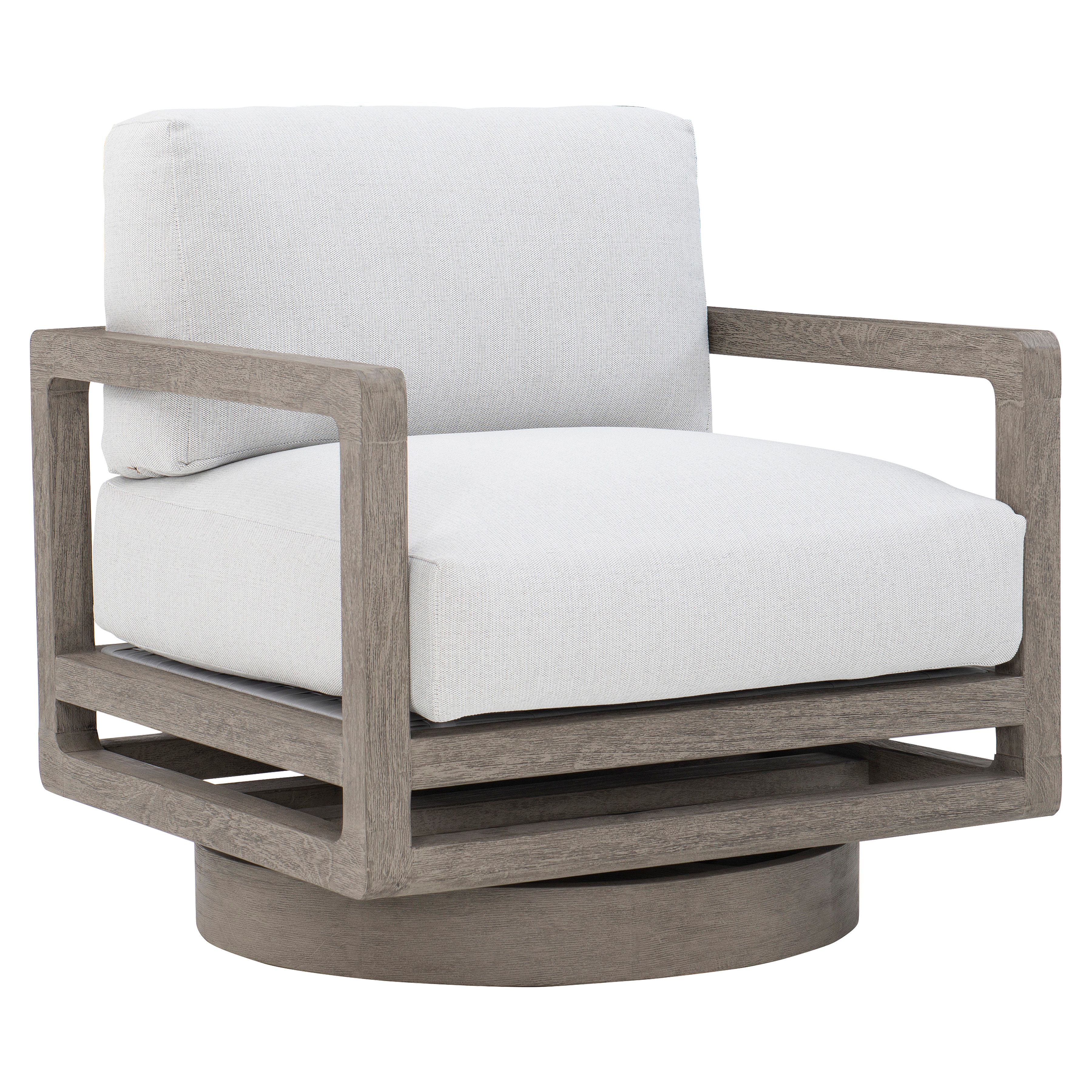 Bernhardt Exteriors Tanah Outdoor Swivel Chair O1202SB