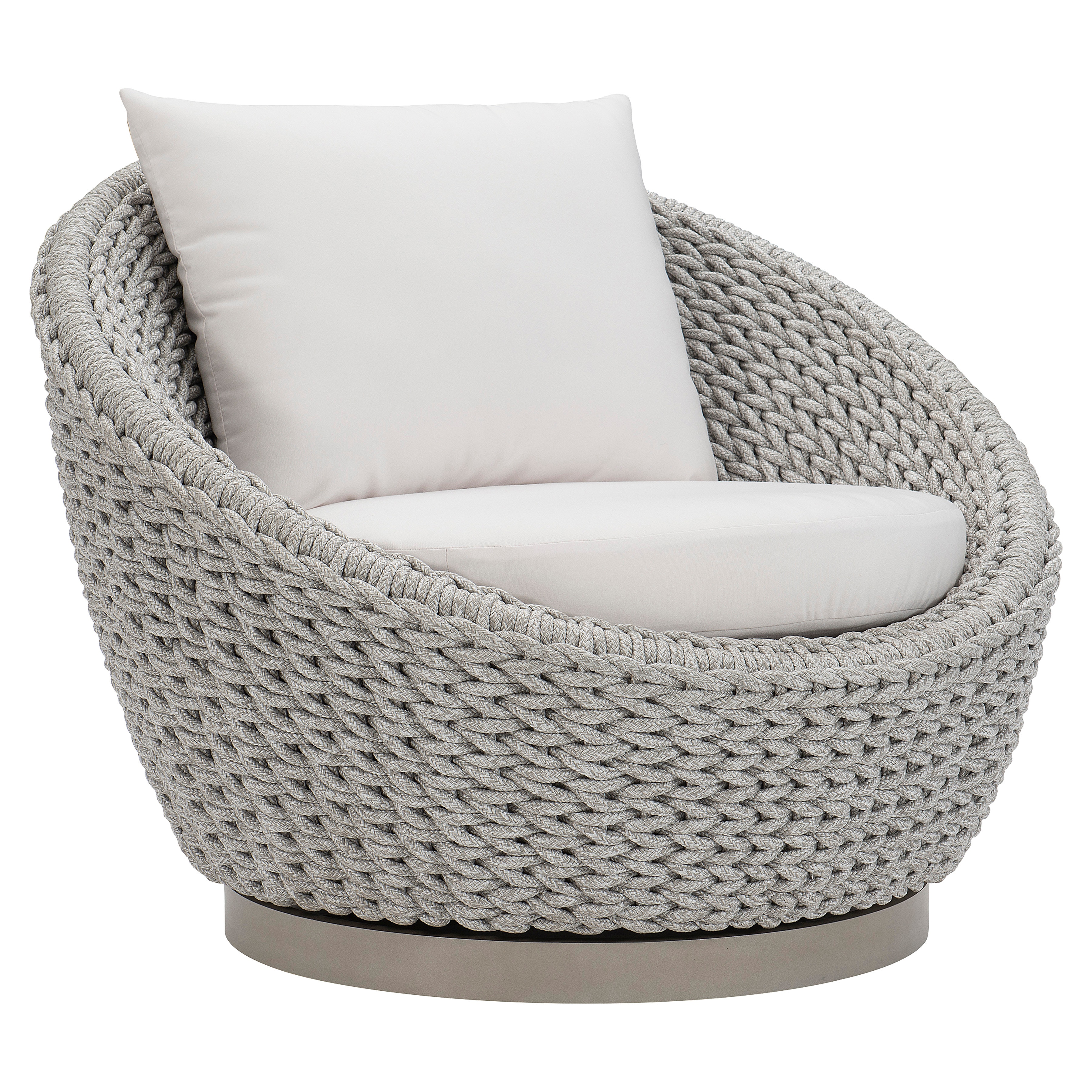 Bernhardt Exteriors Savaii Outdoor Swivel Chair O1402S