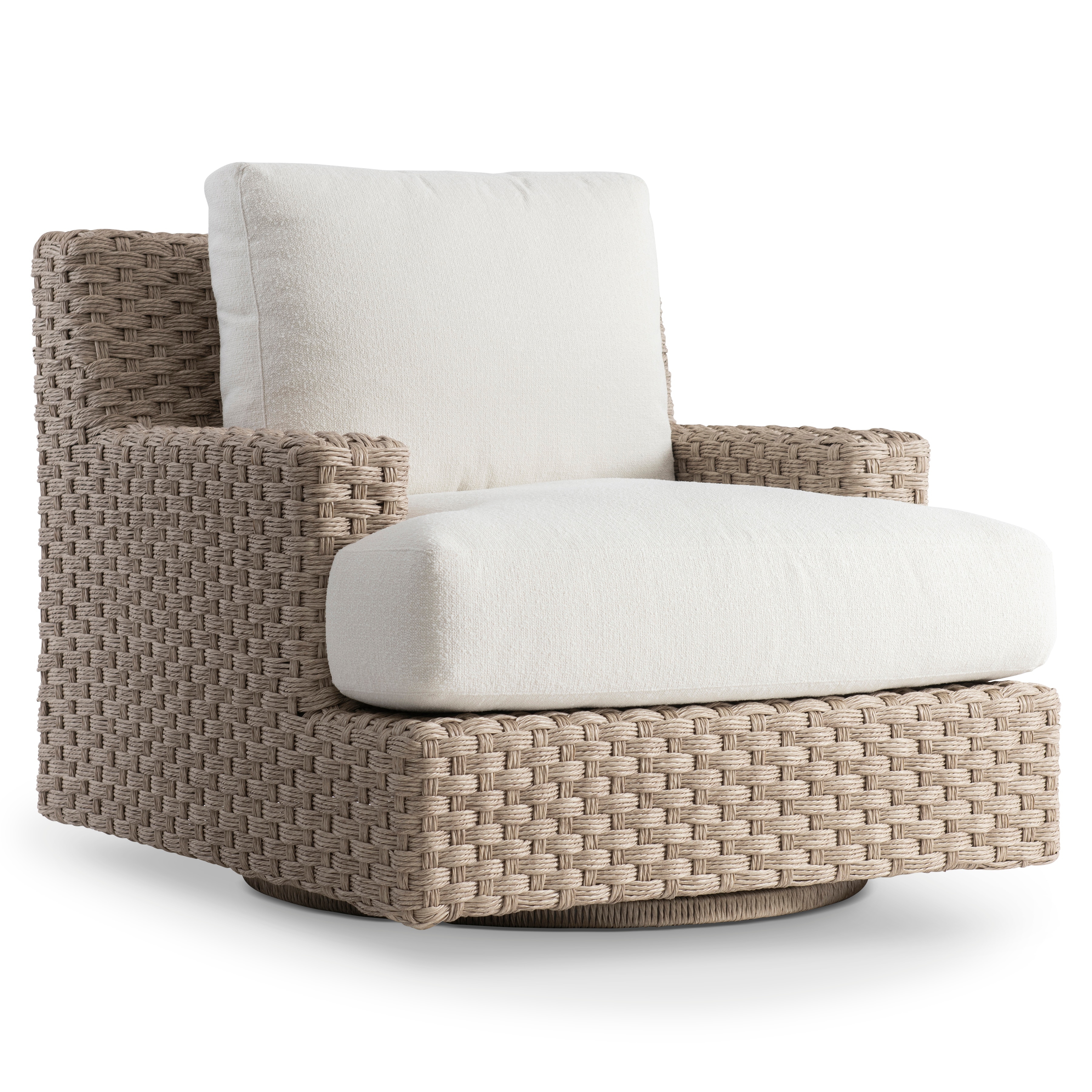 Bernhardt Exteriors Trieste Outdoor Swivel Chair O1413S