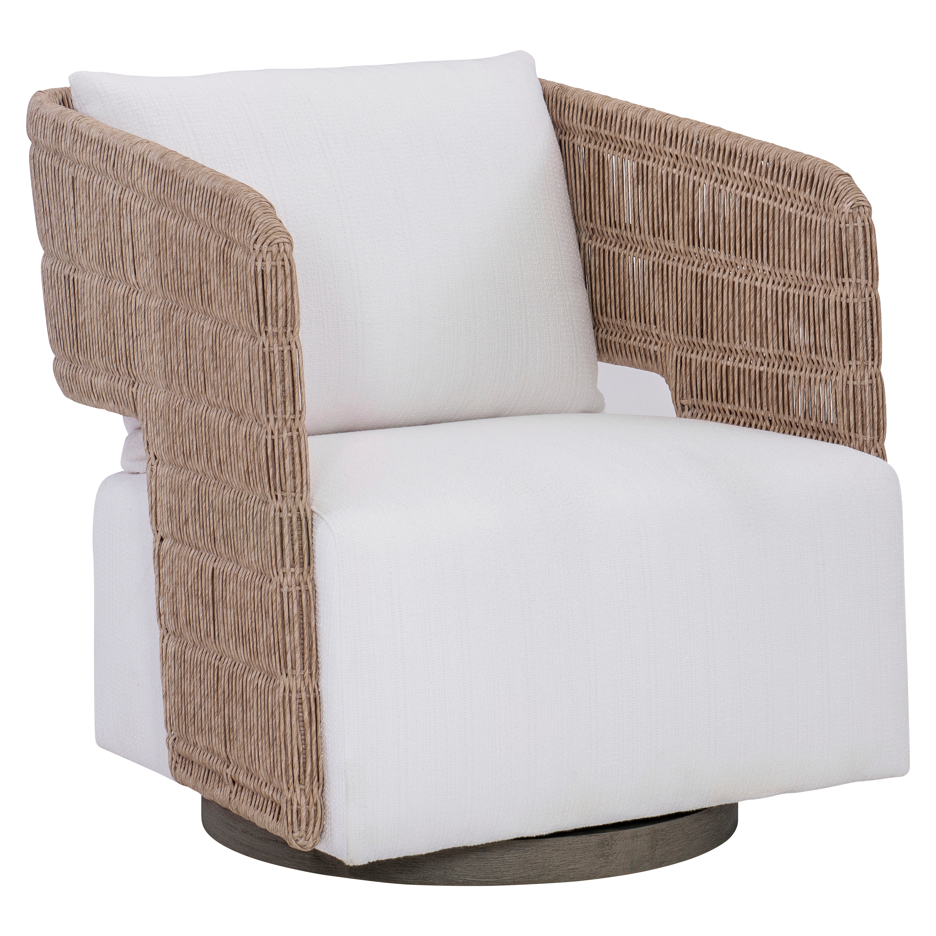 Bernhardt Exteriors Maldives Outdoor Swivel Chair O2352S